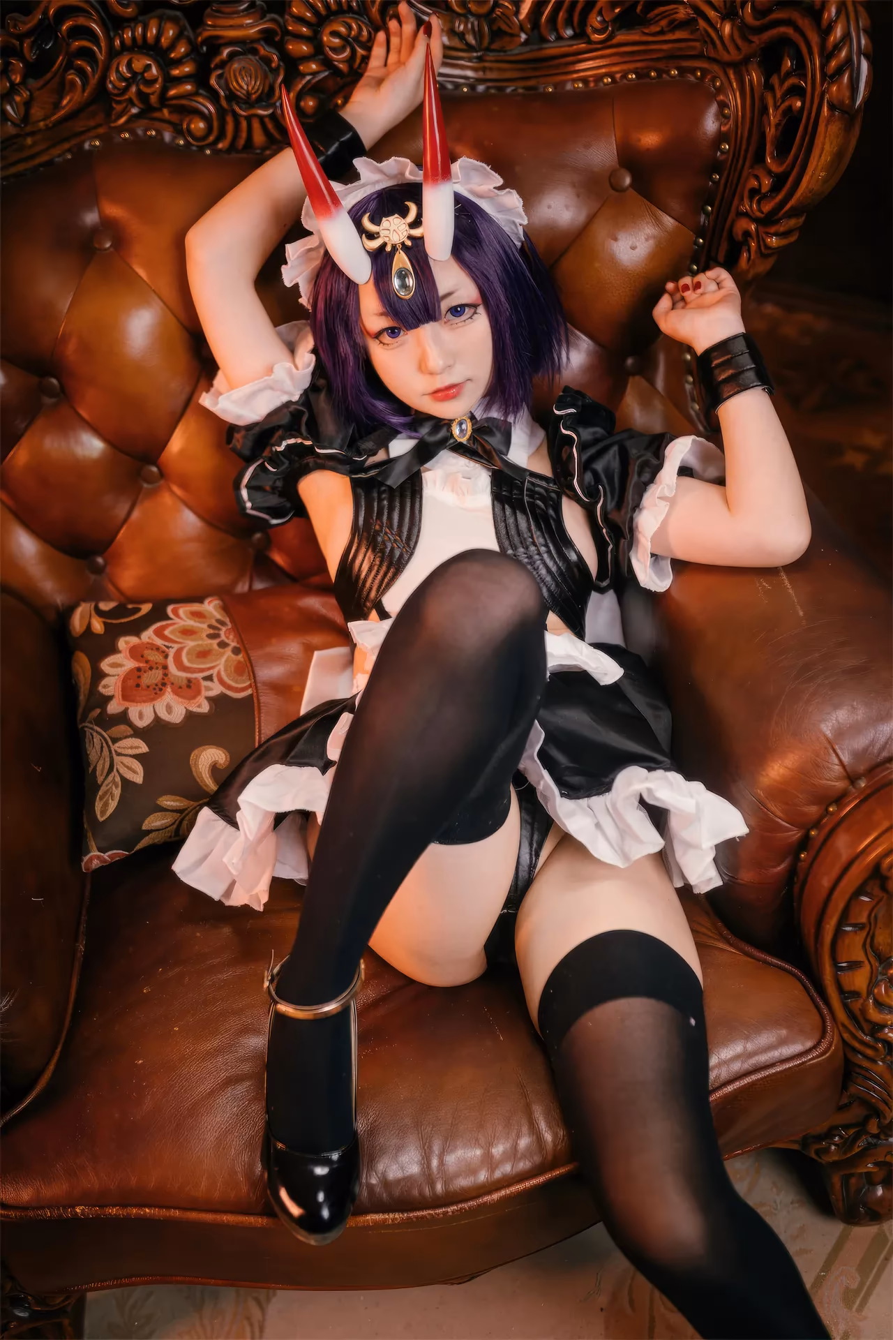 Hualing Hana as Shuten-Douji — cosplay photo 6 of 72