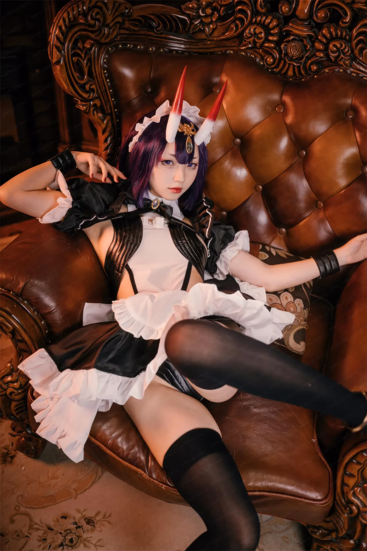 Hualing Hana as Shuten-Douji — cosplay photo 65 of 72
