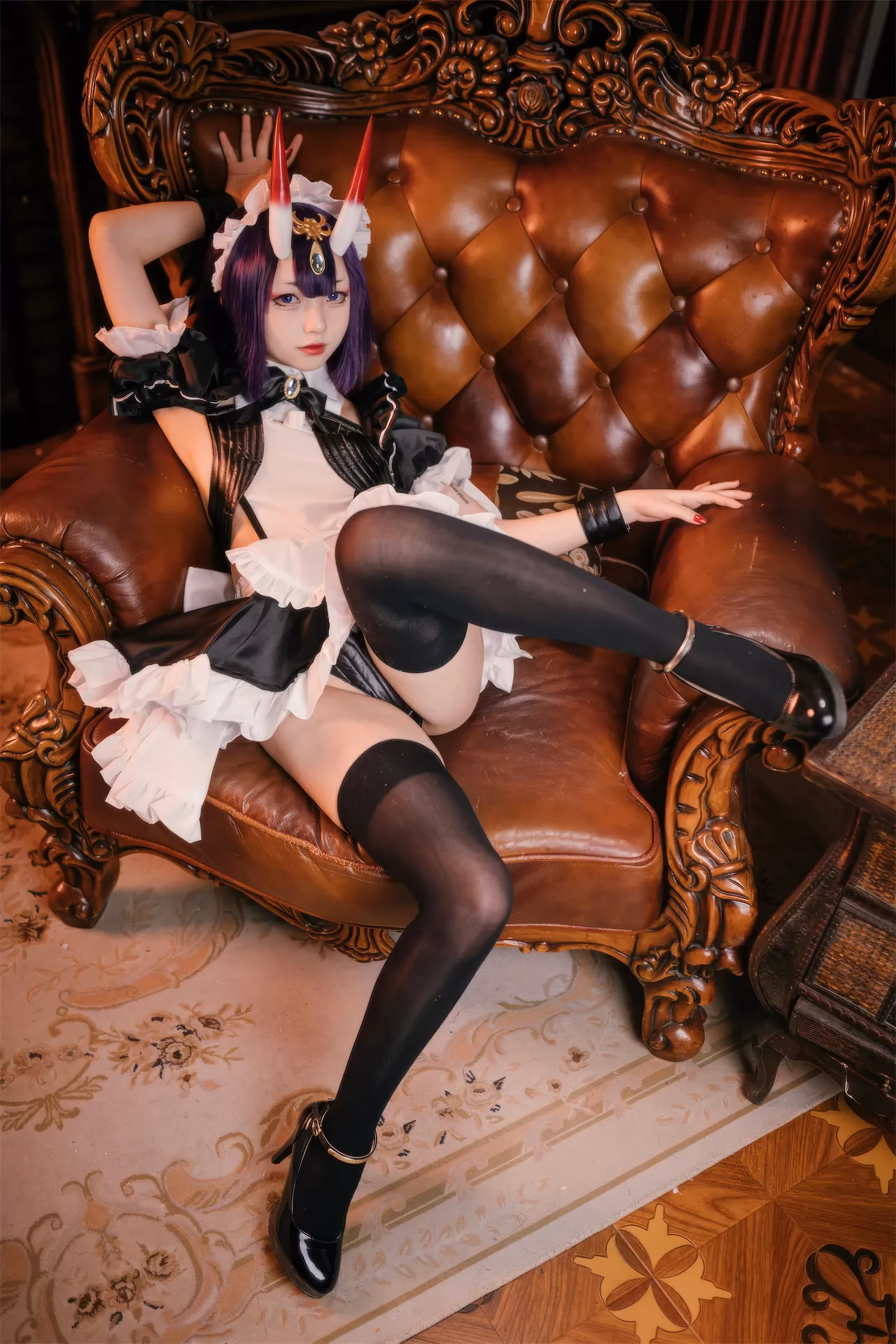 Hualing Hana as Shuten-Douji — cosplay photo 66 of 72