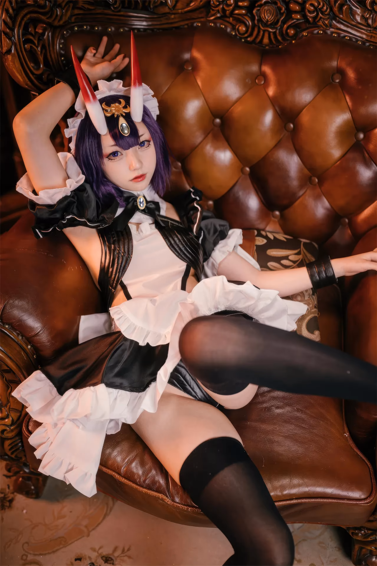 Hualing Hana as Shuten-Douji — cosplay photo 67 of 72