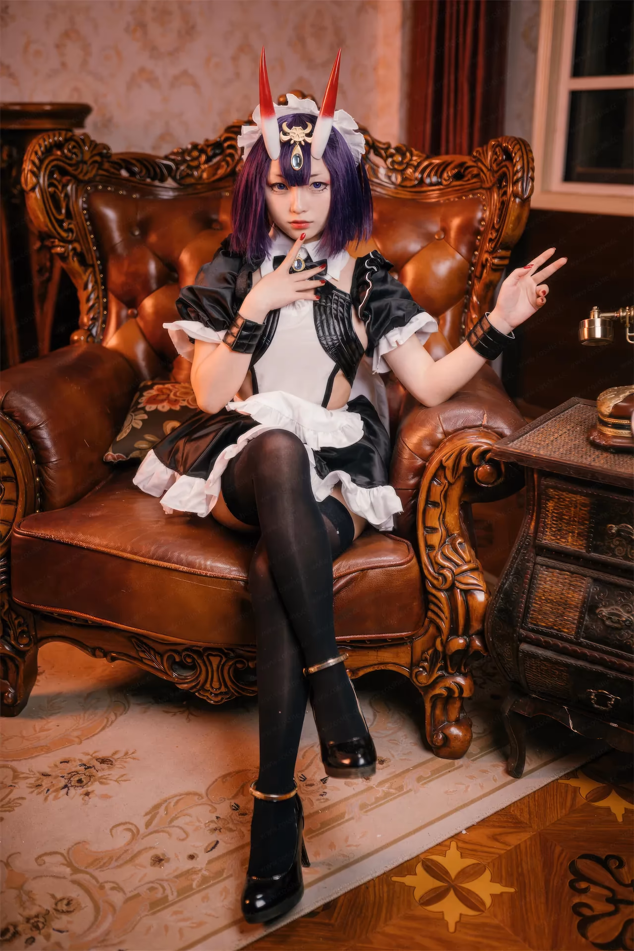 Hualing Hana as Shuten-Douji — cosplay photo 7 of 72