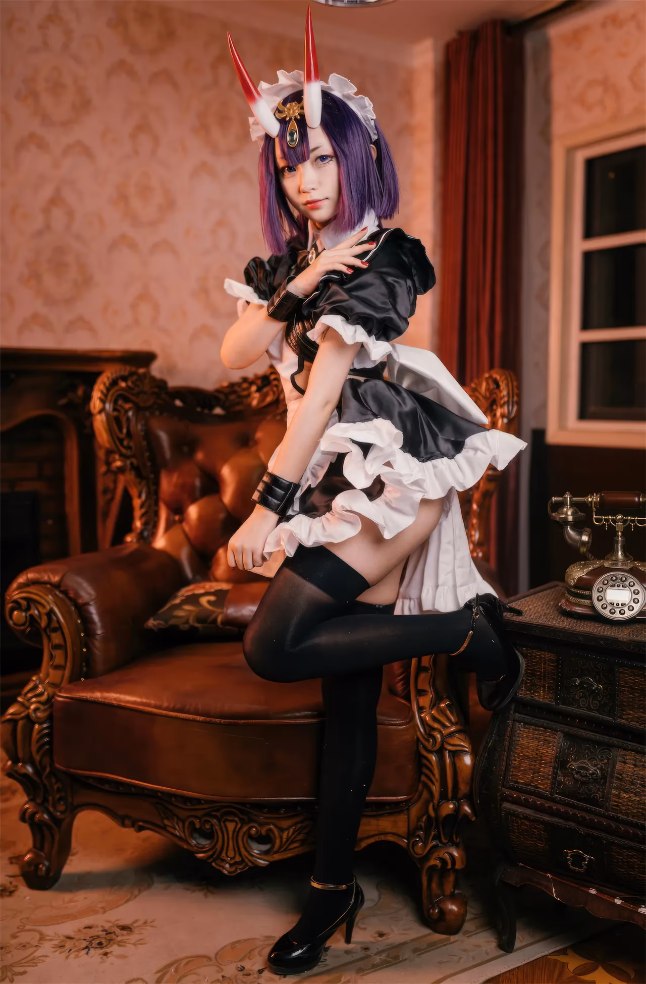 Hualing Hana as Shuten-Douji — cosplay photo 70 of 72
