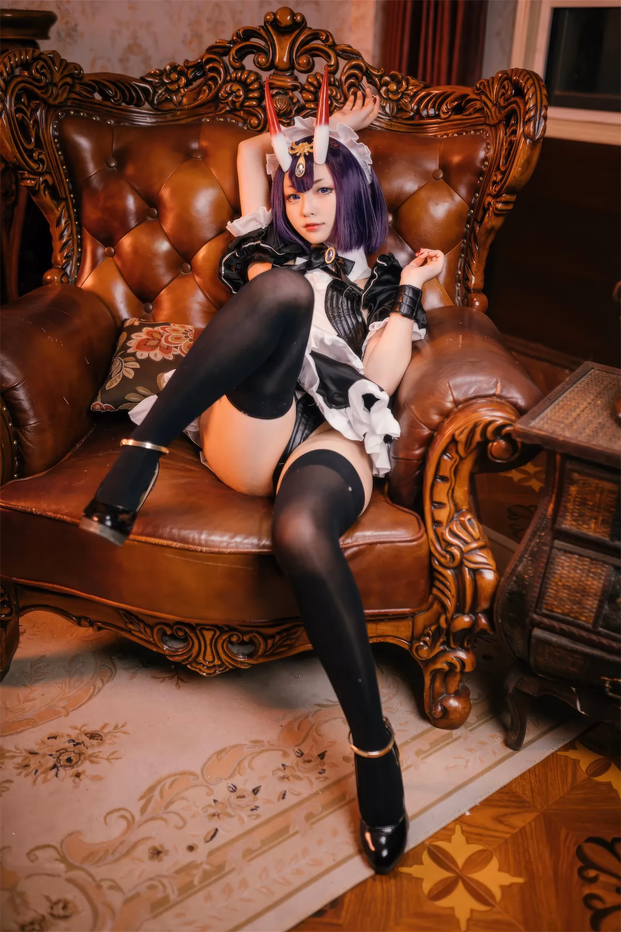 Hualing Hana as Shuten-Douji — cosplay photo 8 of 72