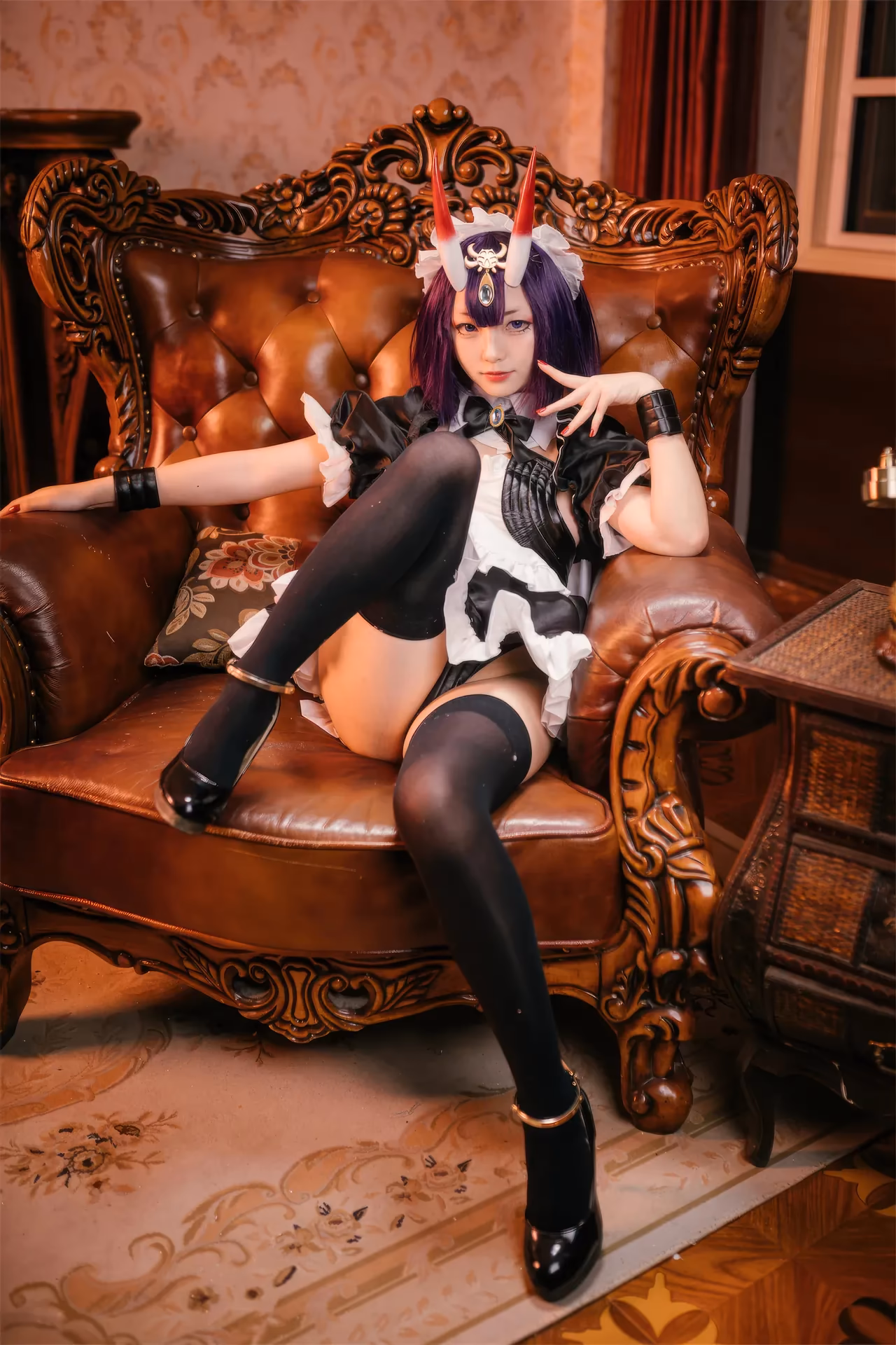 Hualing Hana as Shuten-Douji — cosplay photo 9 of 72