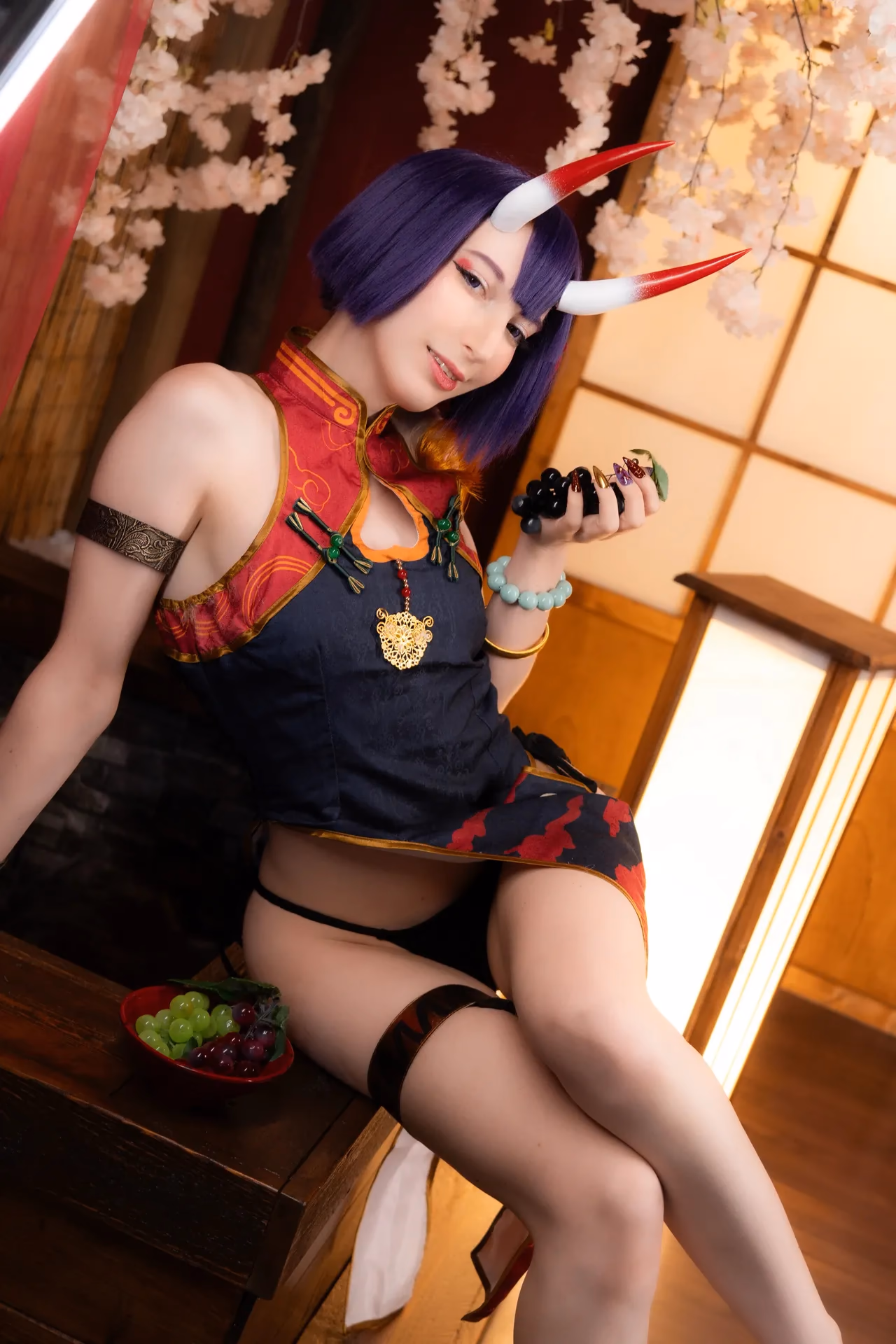 Iced.Grog as Shuten-Douji — cosplay photo 2 of 10
