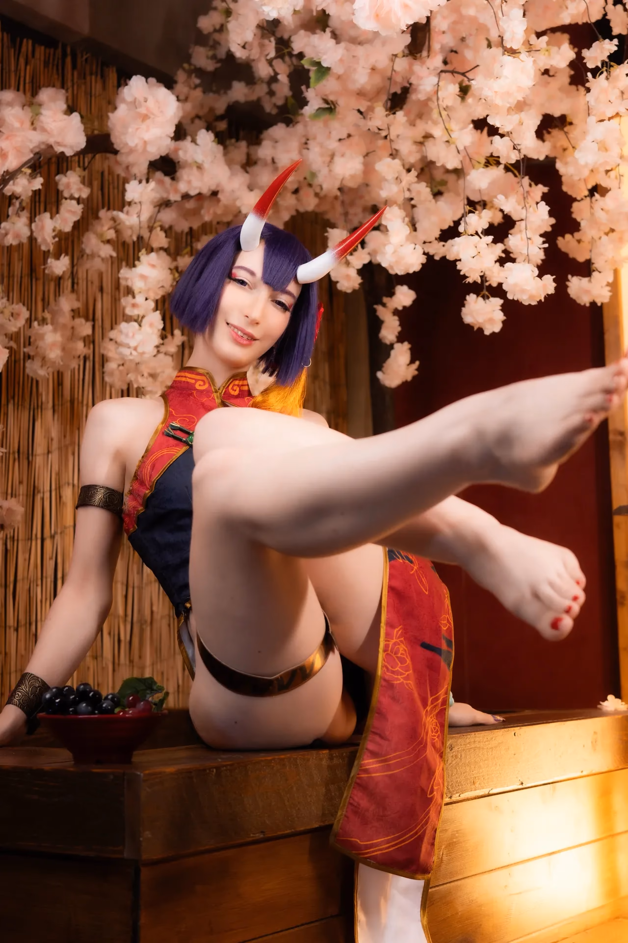 Iced.Grog as Shuten-Douji — cosplay photo 4 of 10