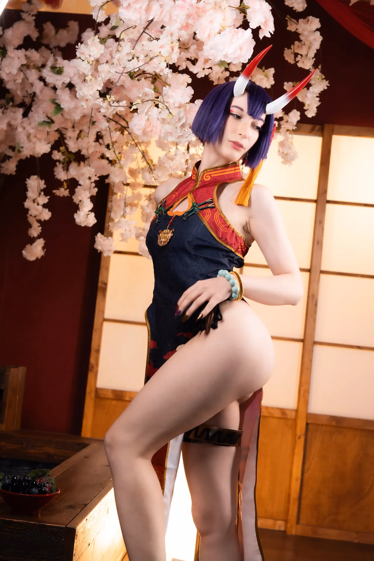 Iced.Grog as Shuten-Douji — cosplay photo 5 of 10