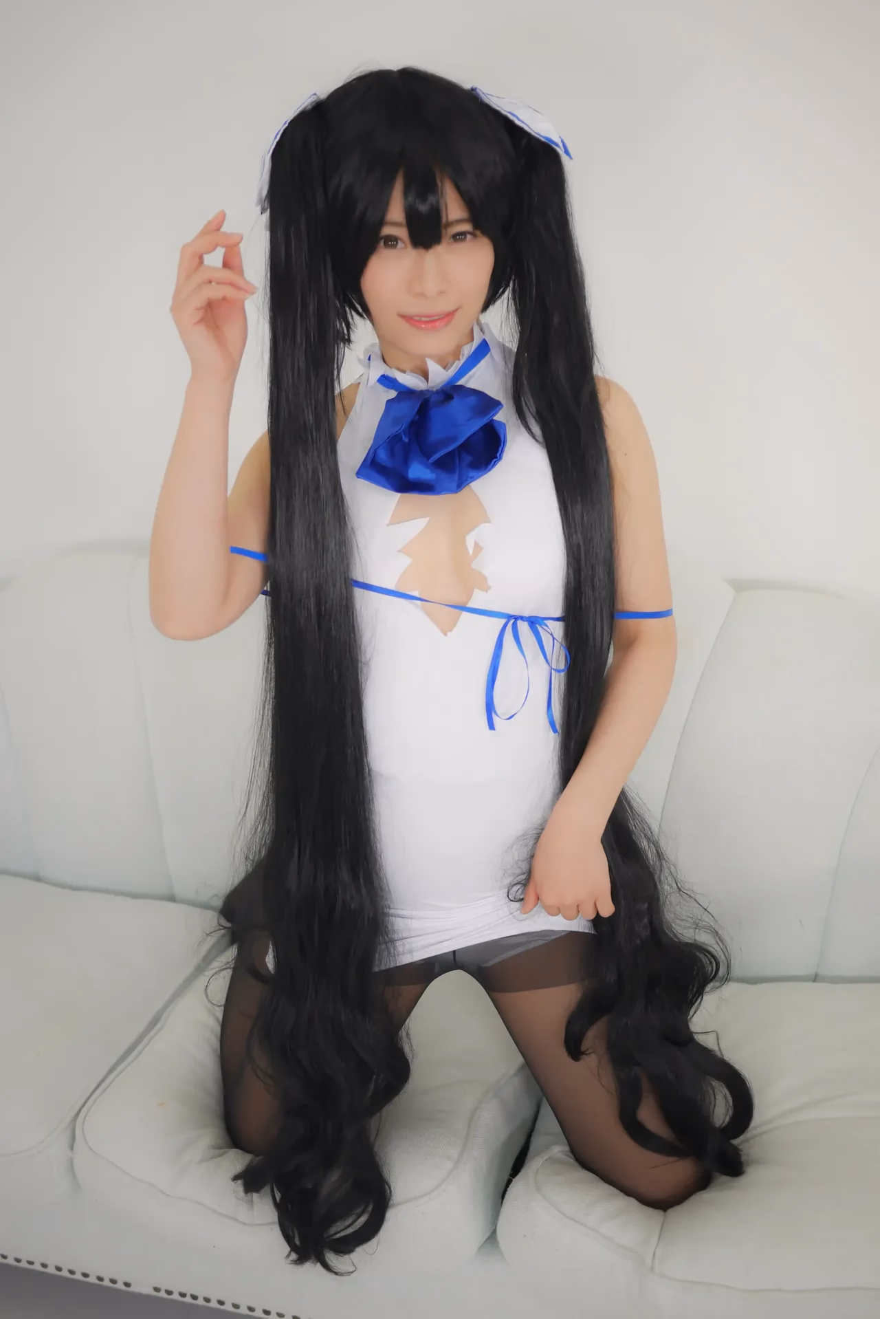 Ichiha Amatsu as Hestia — cosplay photo 37 of 107
