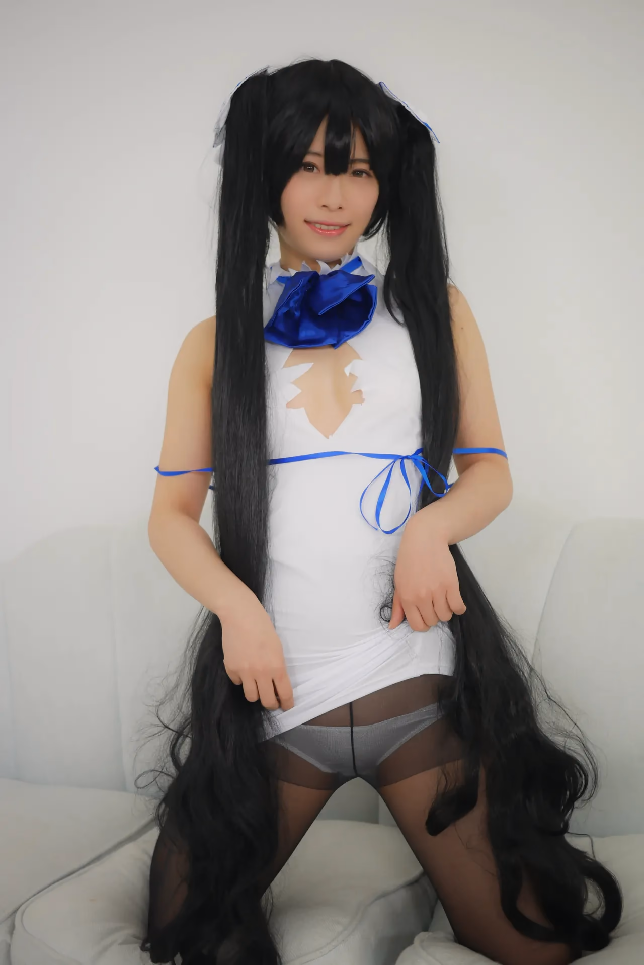 Ichiha Amatsu as Hestia — cosplay photo 38 of 107