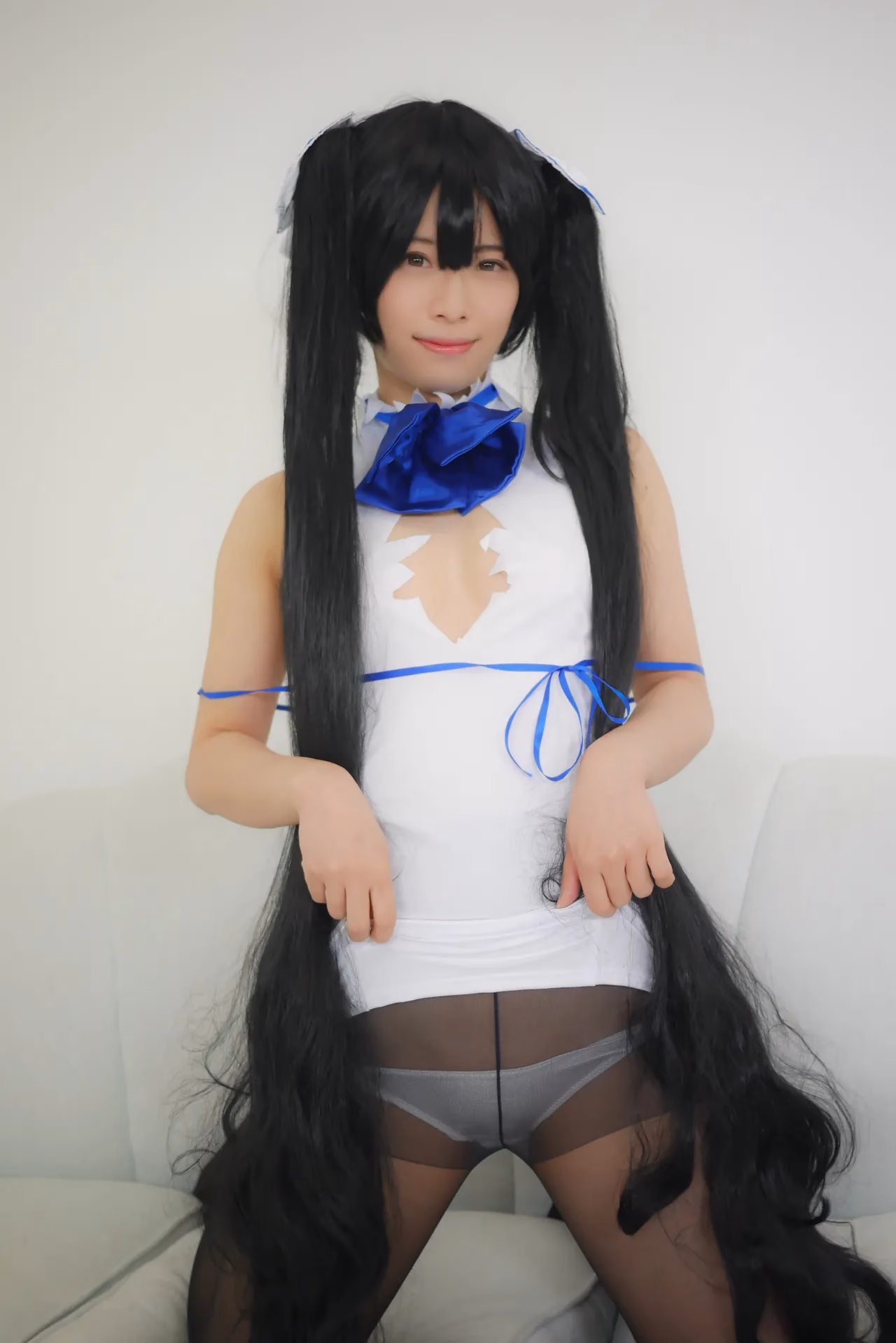 Ichiha Amatsu as Hestia — cosplay photo 39 of 107
