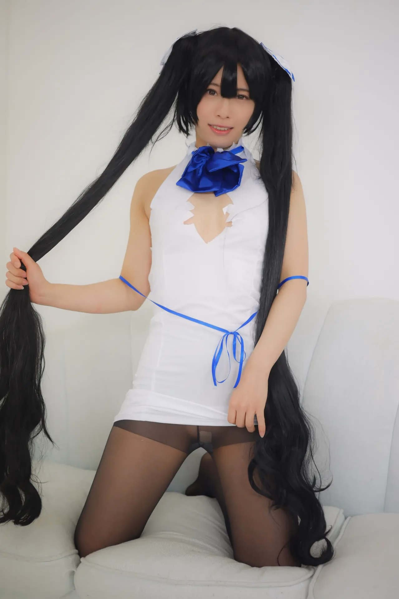 Ichiha Amatsu as Hestia — cosplay photo 62 of 107