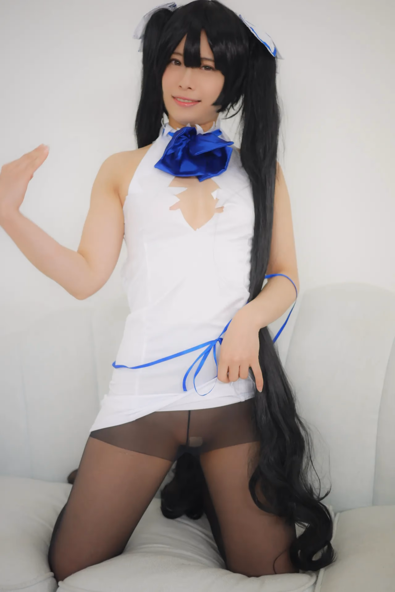 Ichiha Amatsu as Hestia — cosplay photo 63 of 107
