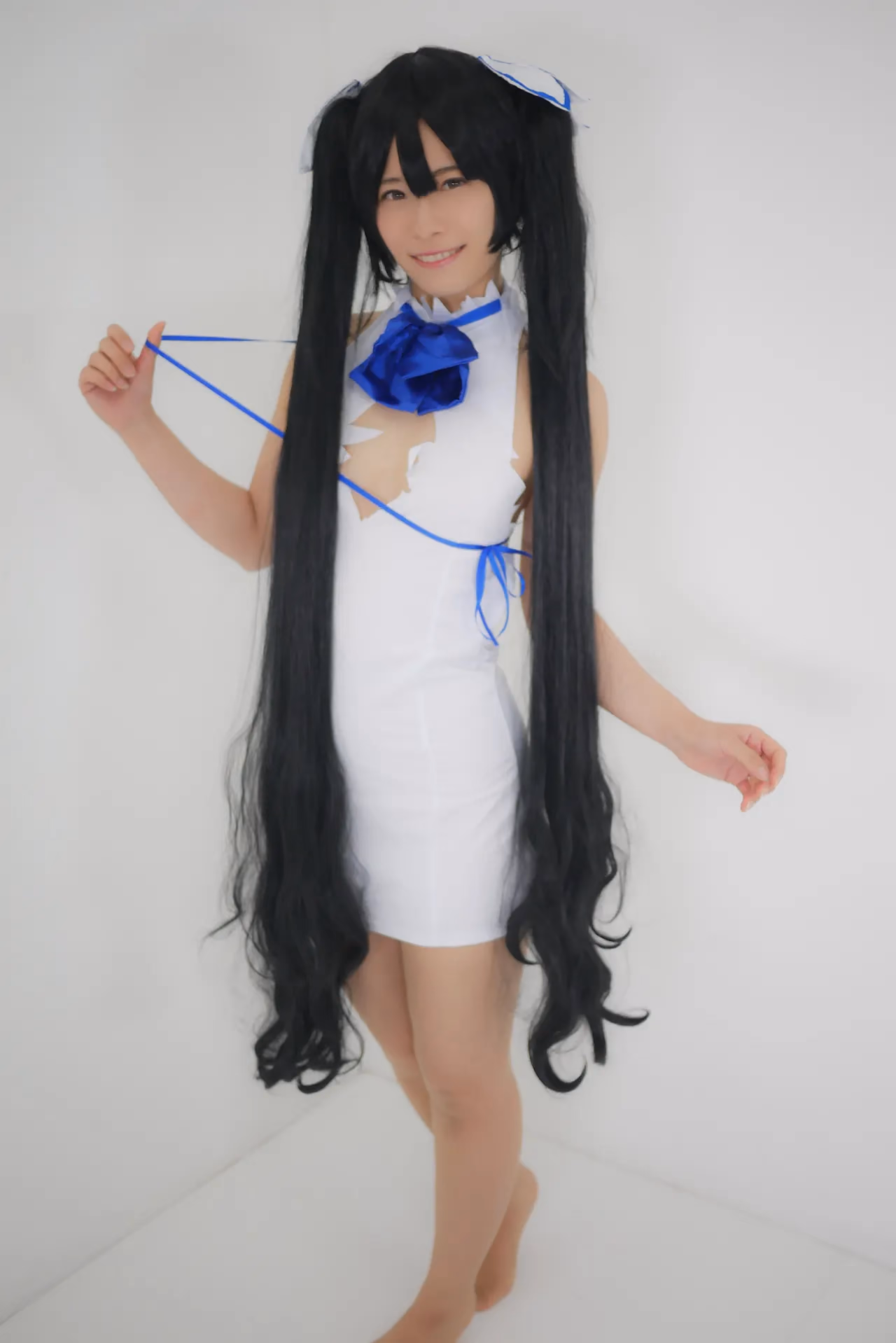 Ichiha Amatsu as Hestia — cosplay photo 79 of 107