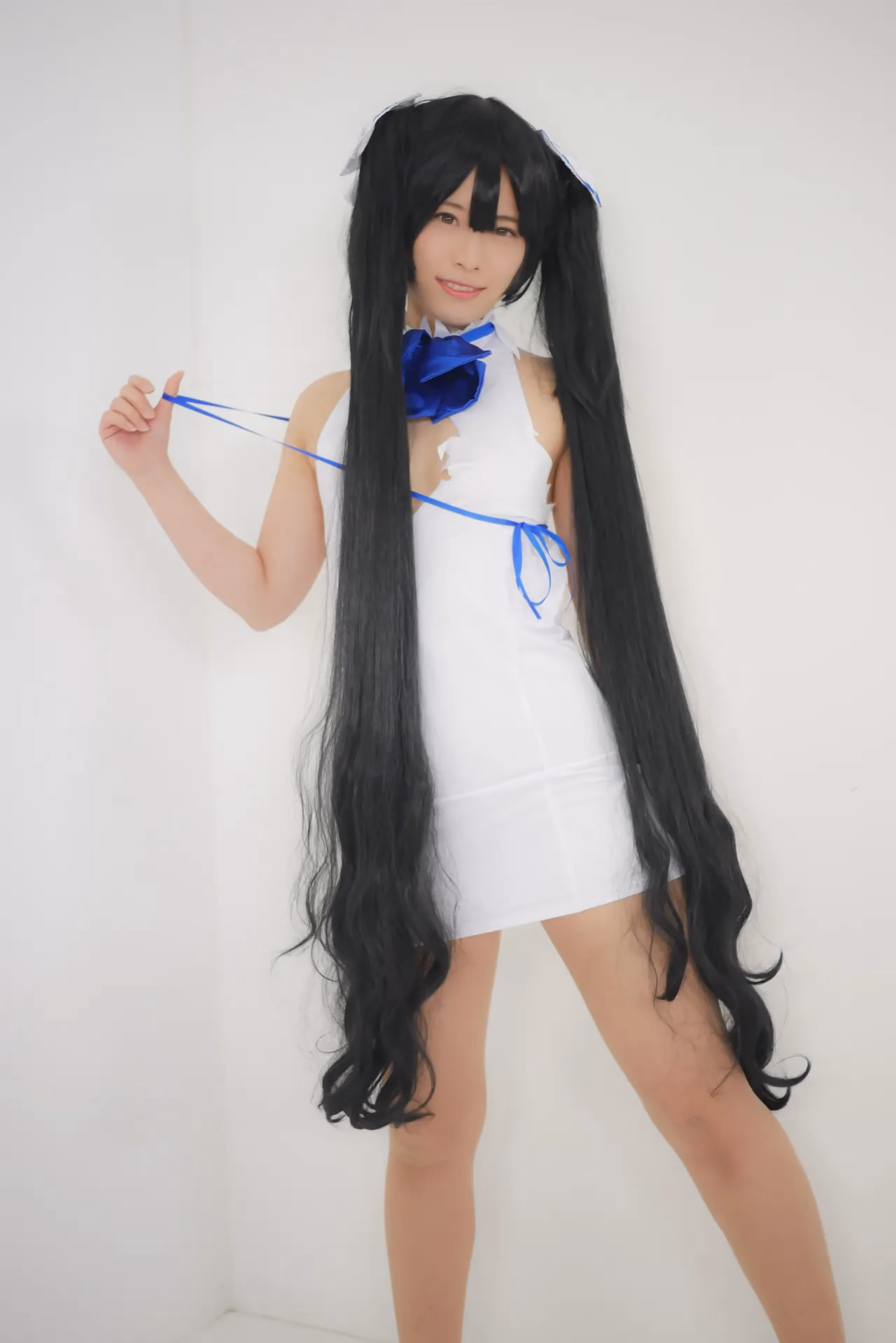 Ichiha Amatsu as Hestia — cosplay photo 80 of 107