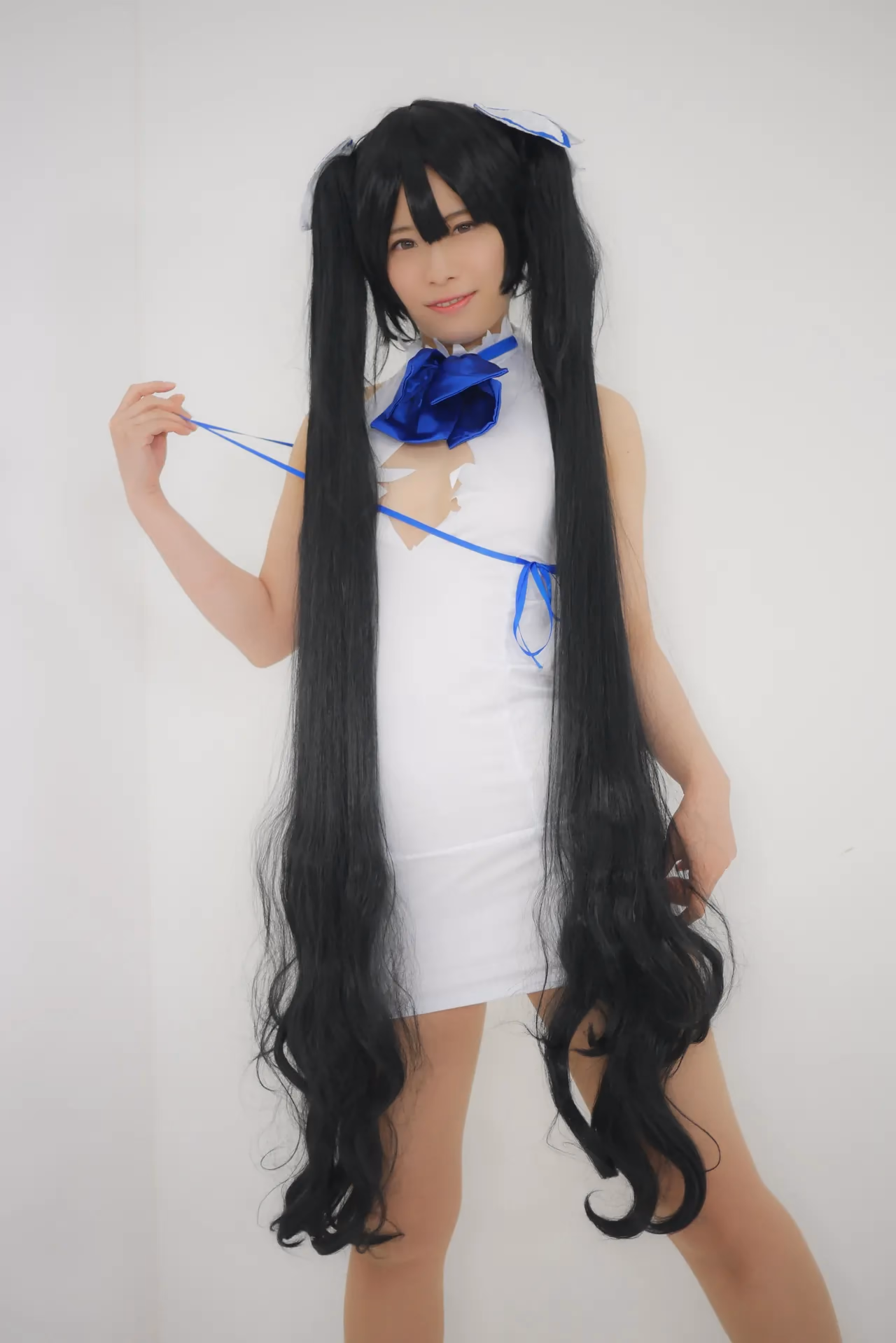 Ichiha Amatsu as Hestia — cosplay photo 81 of 107