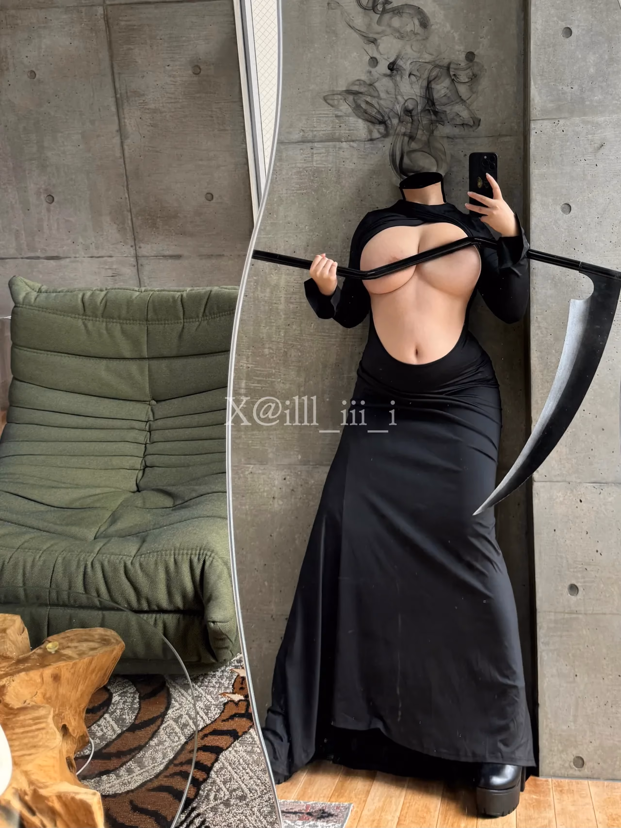 illl_iii_i as Celty Sturluson — cosplay photo 10 of 17