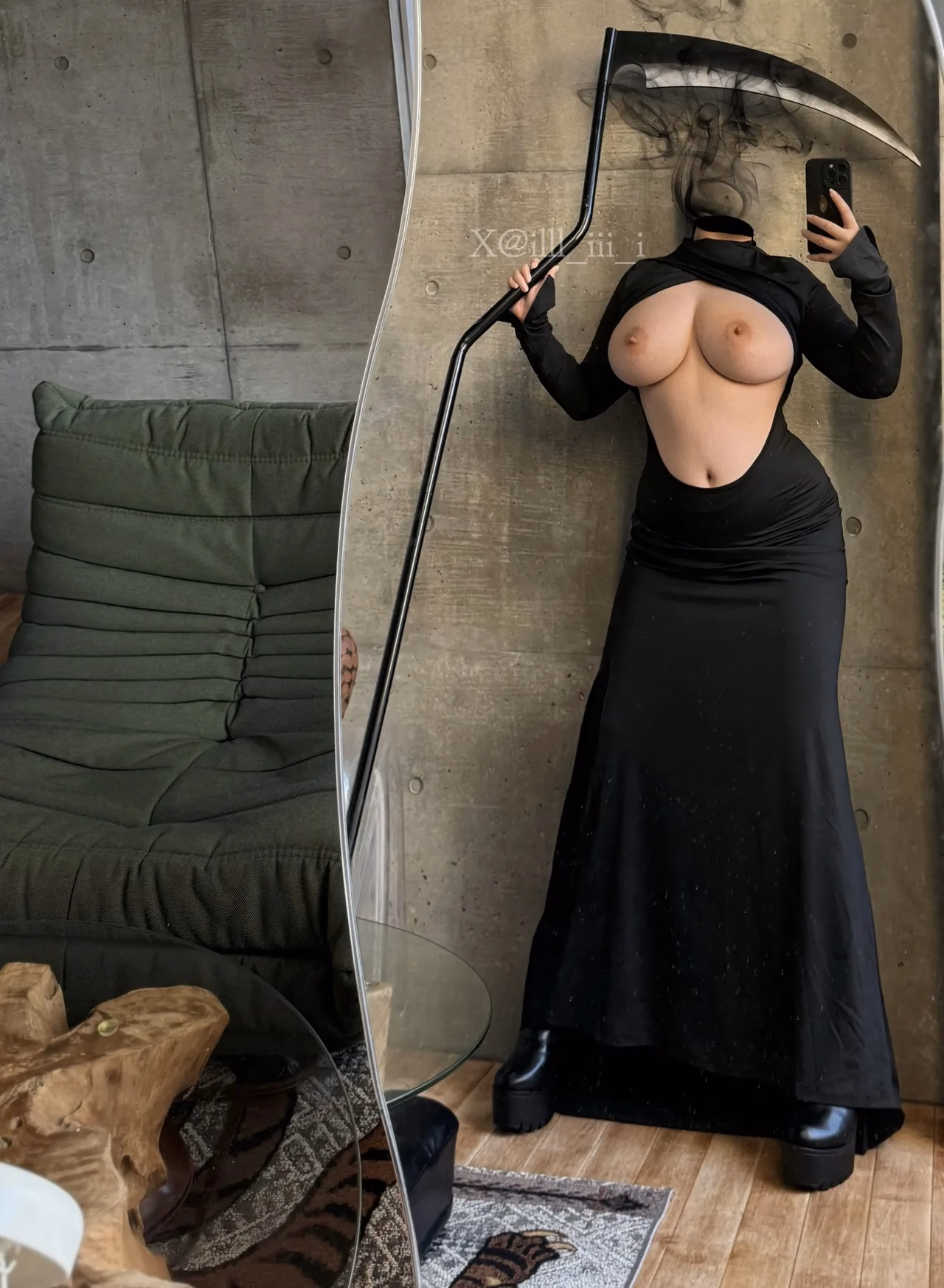 illl_iii_i as Celty Sturluson — cosplay photo 14 of 17
