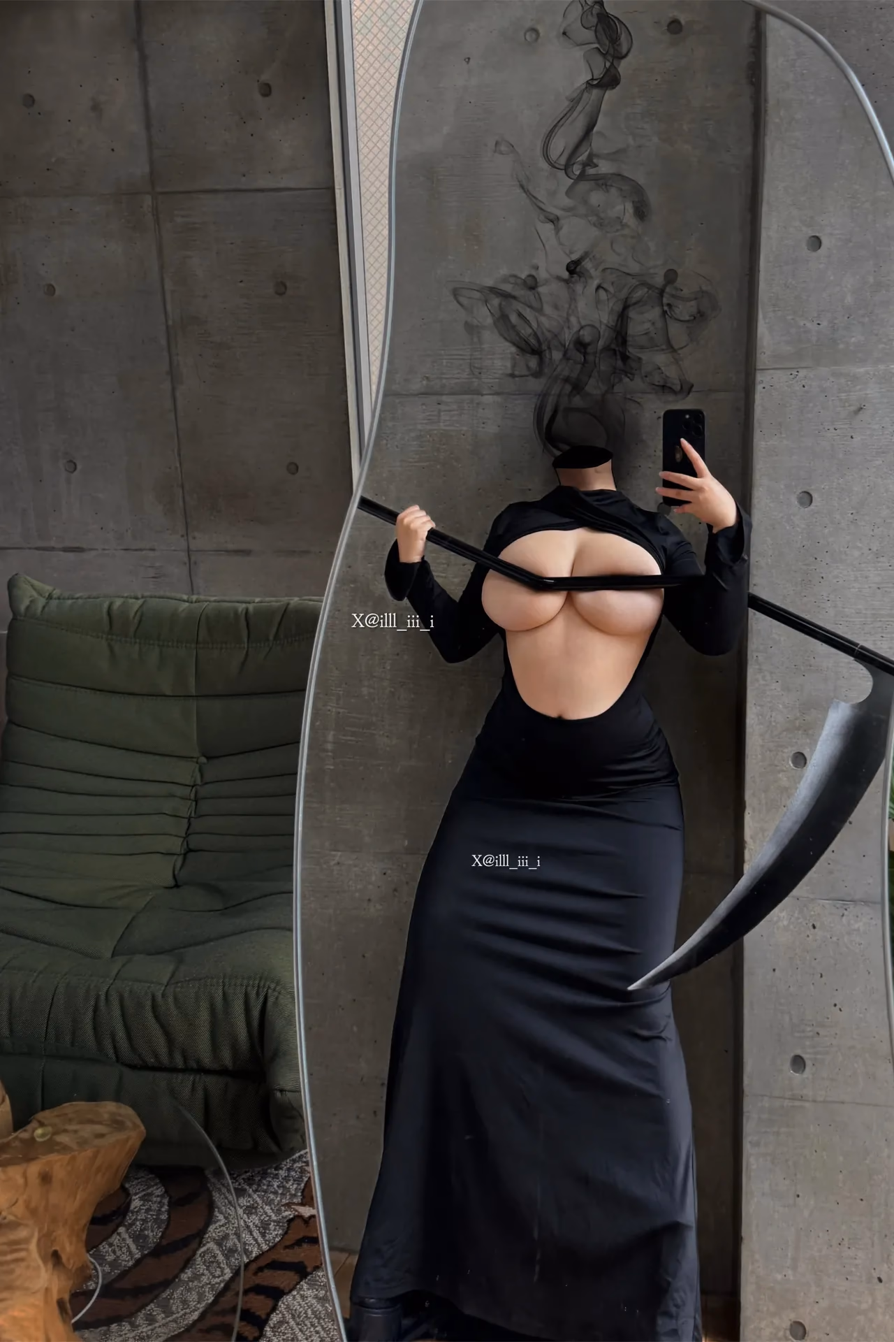 illl_iii_i as Celty Sturluson — cosplay photo 5 of 17