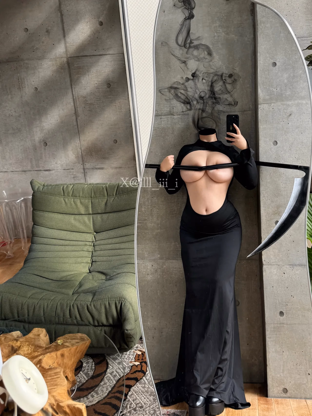 illl_iii_i as Celty Sturluson — cosplay photo 9 of 17