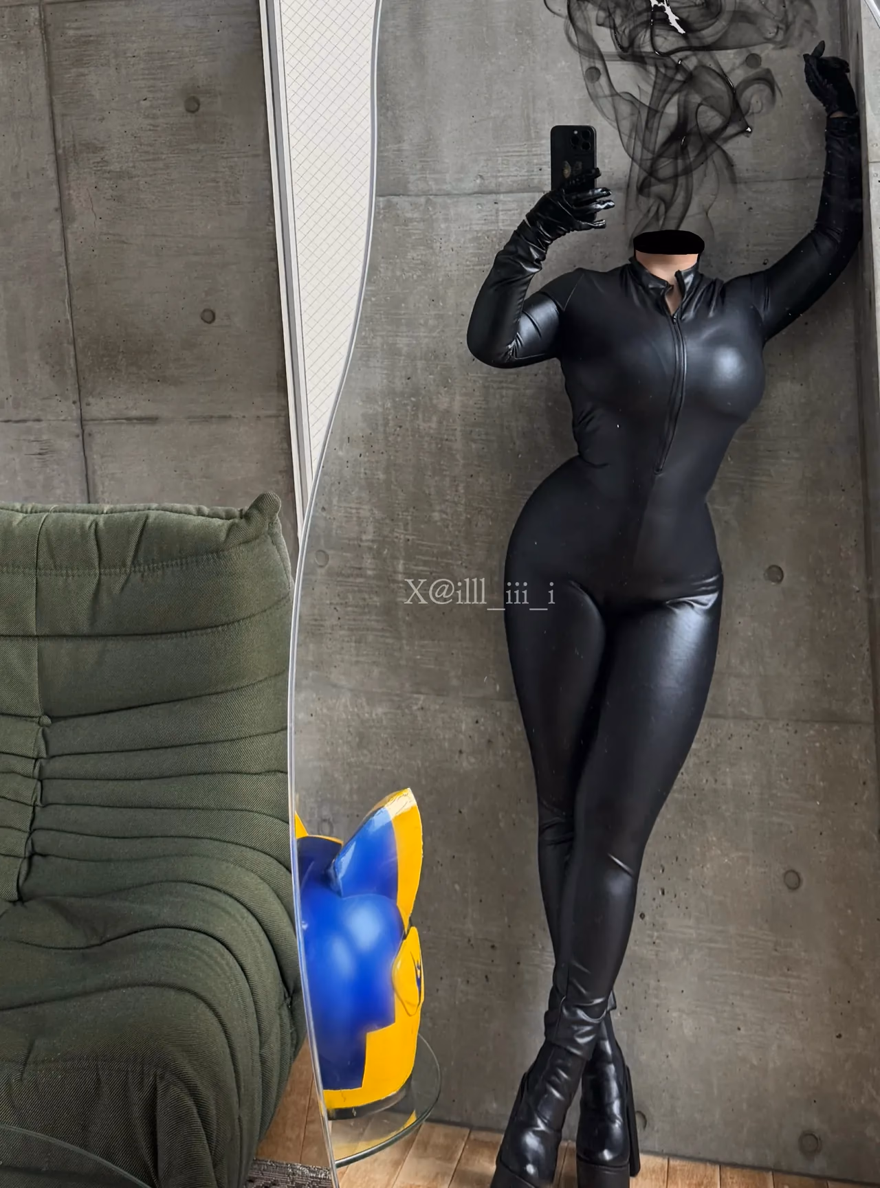 illl_iii_i as Celty Sturluson — cosplay photo 2 of 28