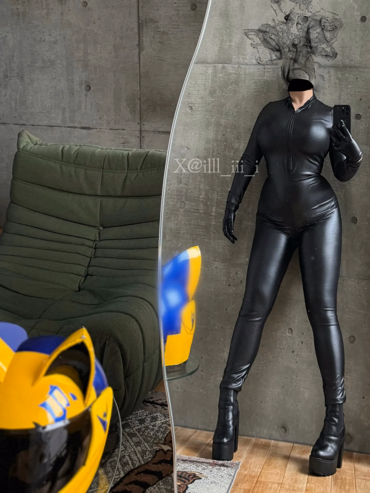 illl_iii_i as Celty Sturluson — cosplay photo 4 of 28