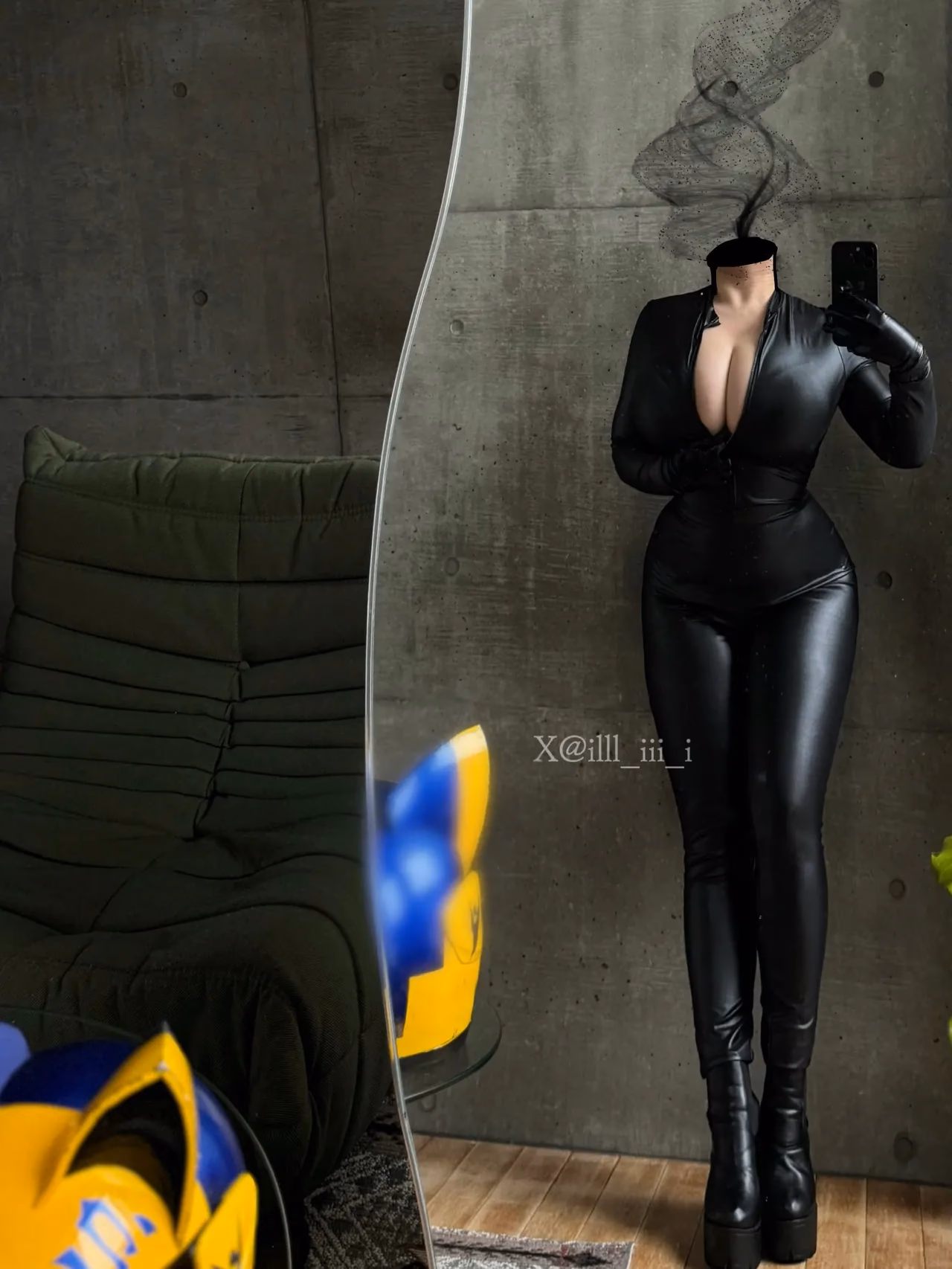 illl_iii_i as Celty Sturluson — cosplay photo 6 of 28