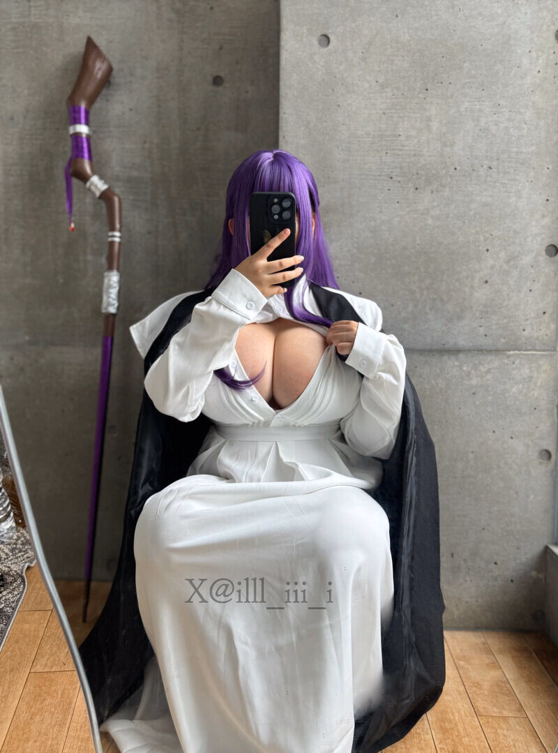 illl_iii_i as Fern — cosplay photo 13 of 30