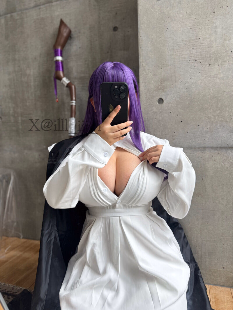 illl_iii_i as Fern — cosplay photo 15 of 30