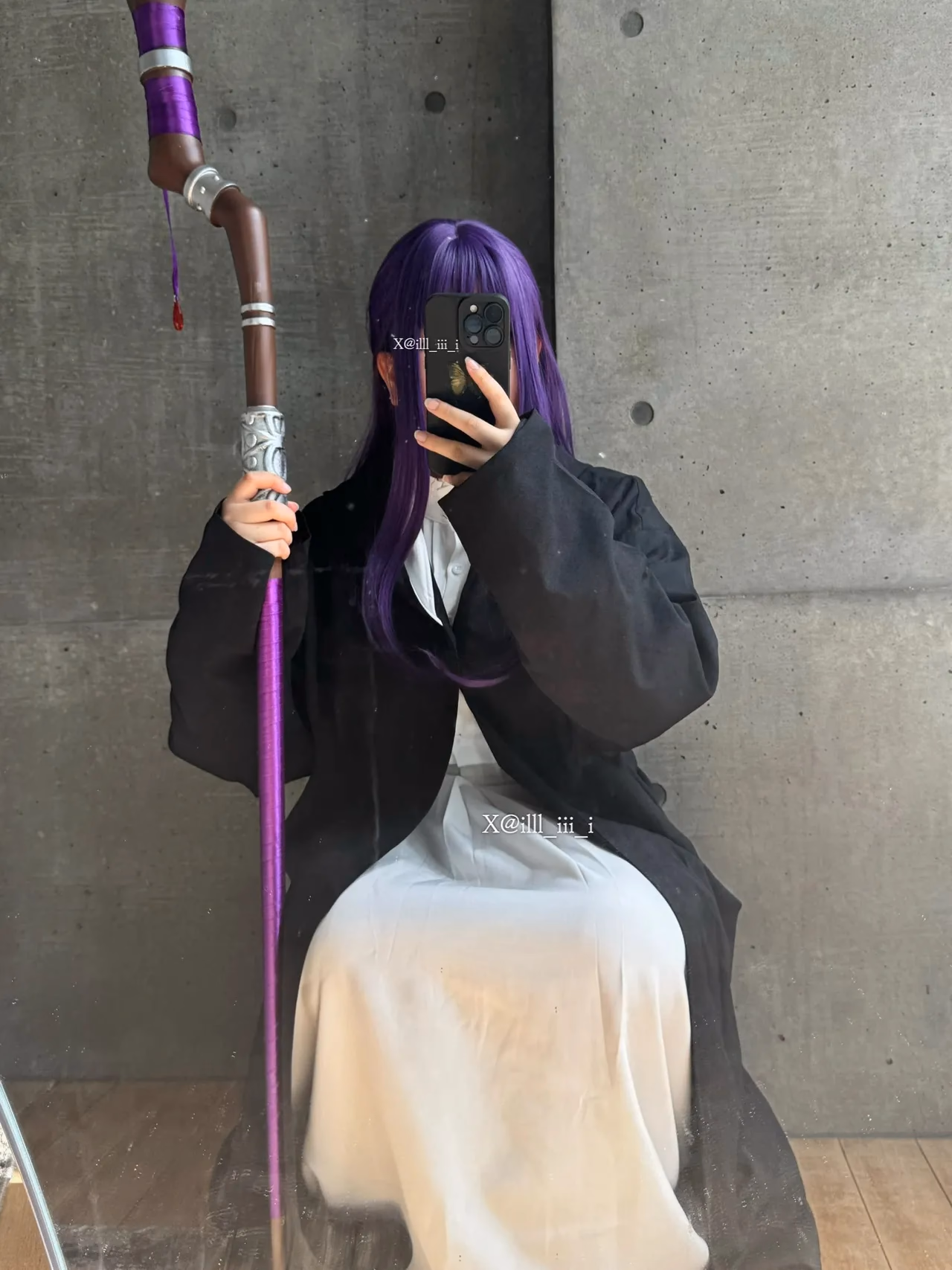 illl_iii_i as Fern — cosplay photo 2 of 30