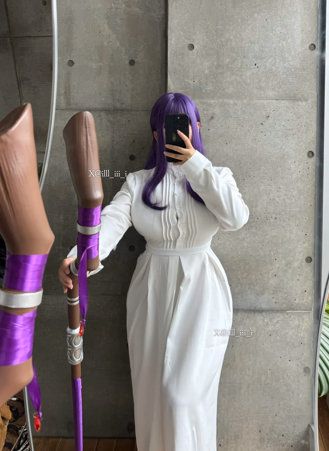 illl_iii_i as Fern — cosplay photo 4 of 30