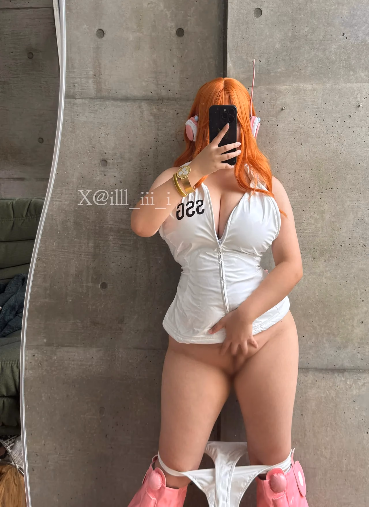 illl_iii_i as Nami — cosplay photo 16 of 17