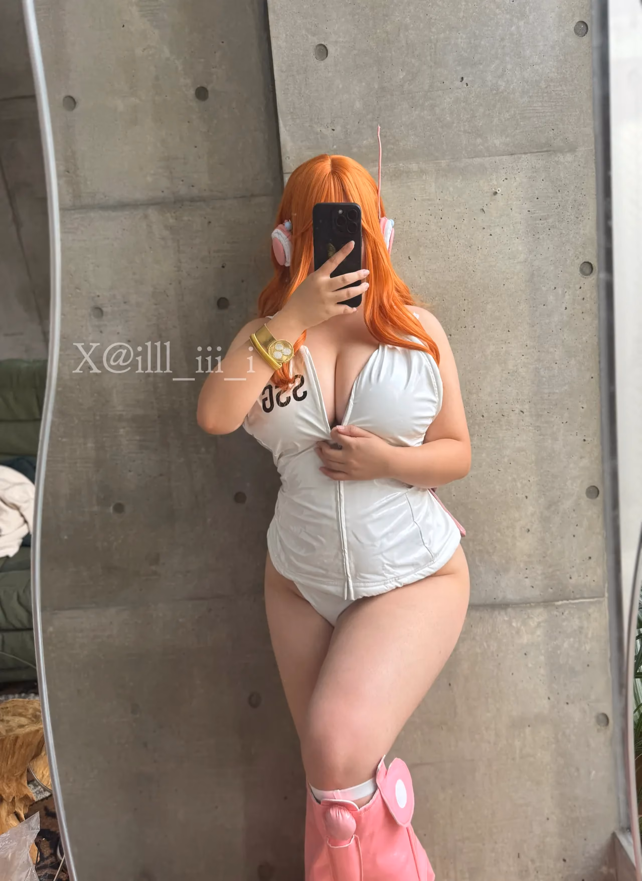 illl_iii_i as Nami — cosplay photo 4 of 17