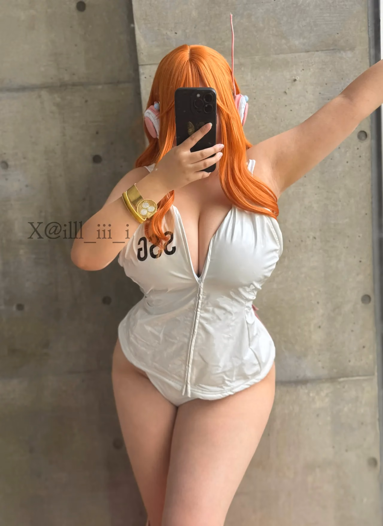 illl_iii_i as Nami — cosplay photo 5 of 17