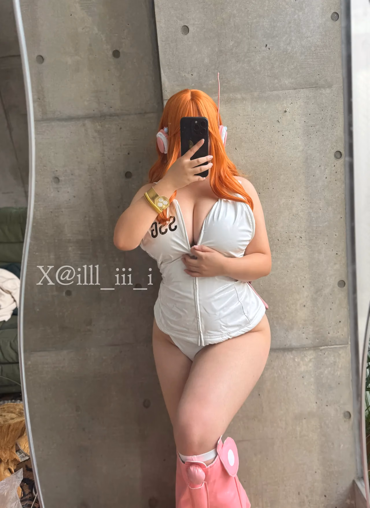 illl_iii_i as Nami — cosplay photo 7 of 17