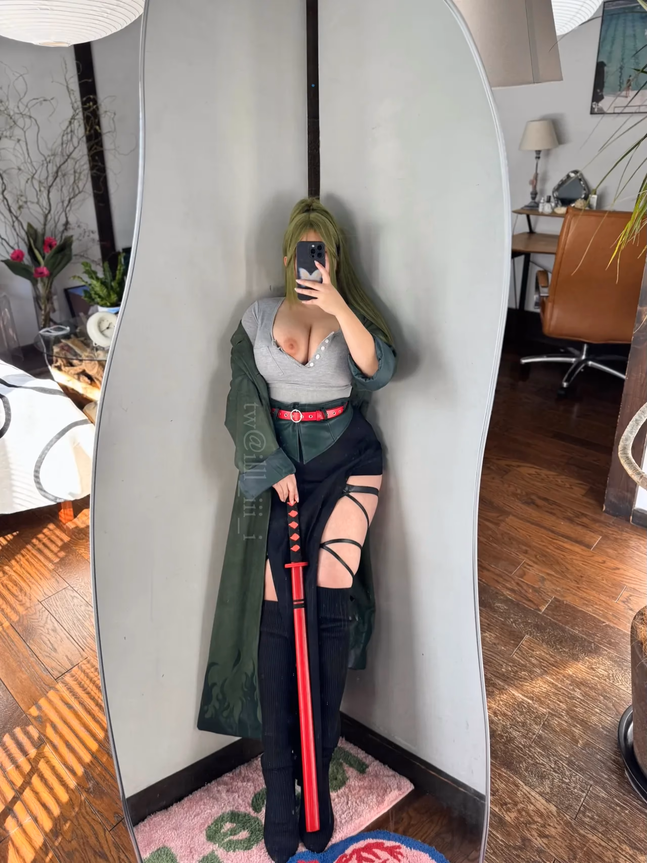 illl_iii_i as Roronoa Zoro — cosplay photo 18 of 59