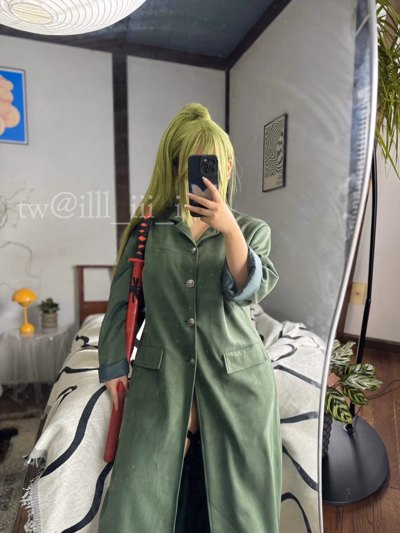 illl_iii_i as Roronoa Zoro — cosplay photo 19 of 59
