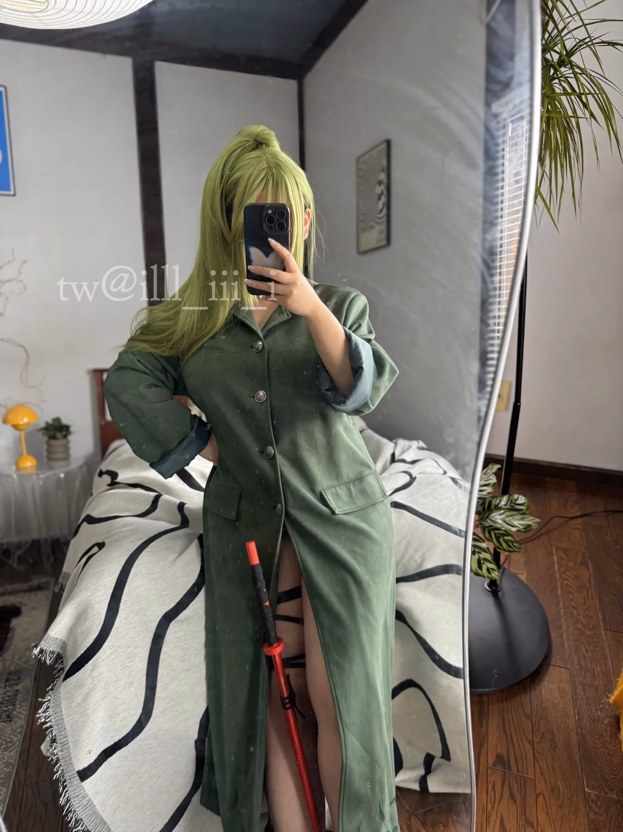 illl_iii_i as Roronoa Zoro — cosplay photo 22 of 59