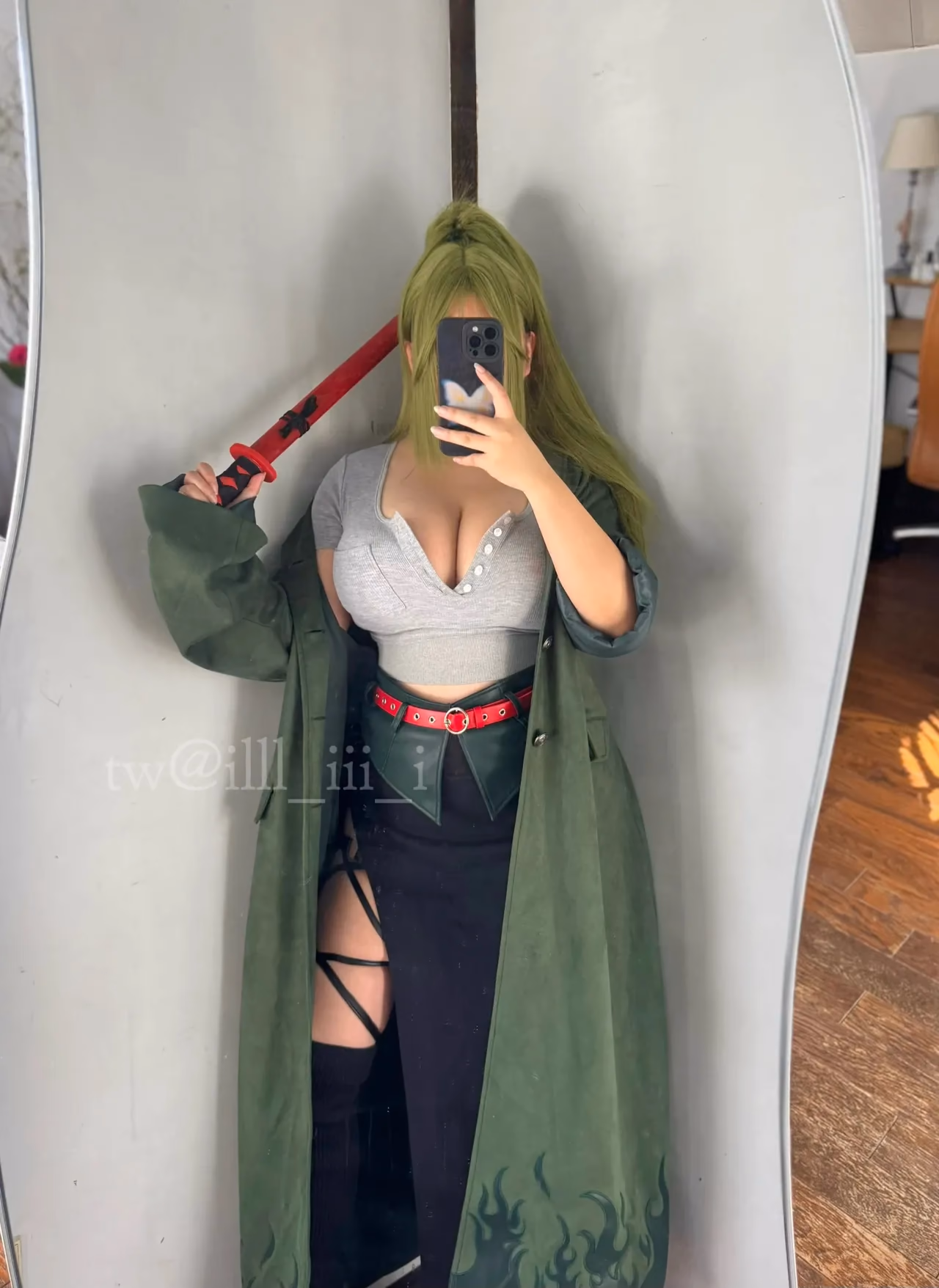 illl_iii_i as Roronoa Zoro — cosplay photo 38 of 59