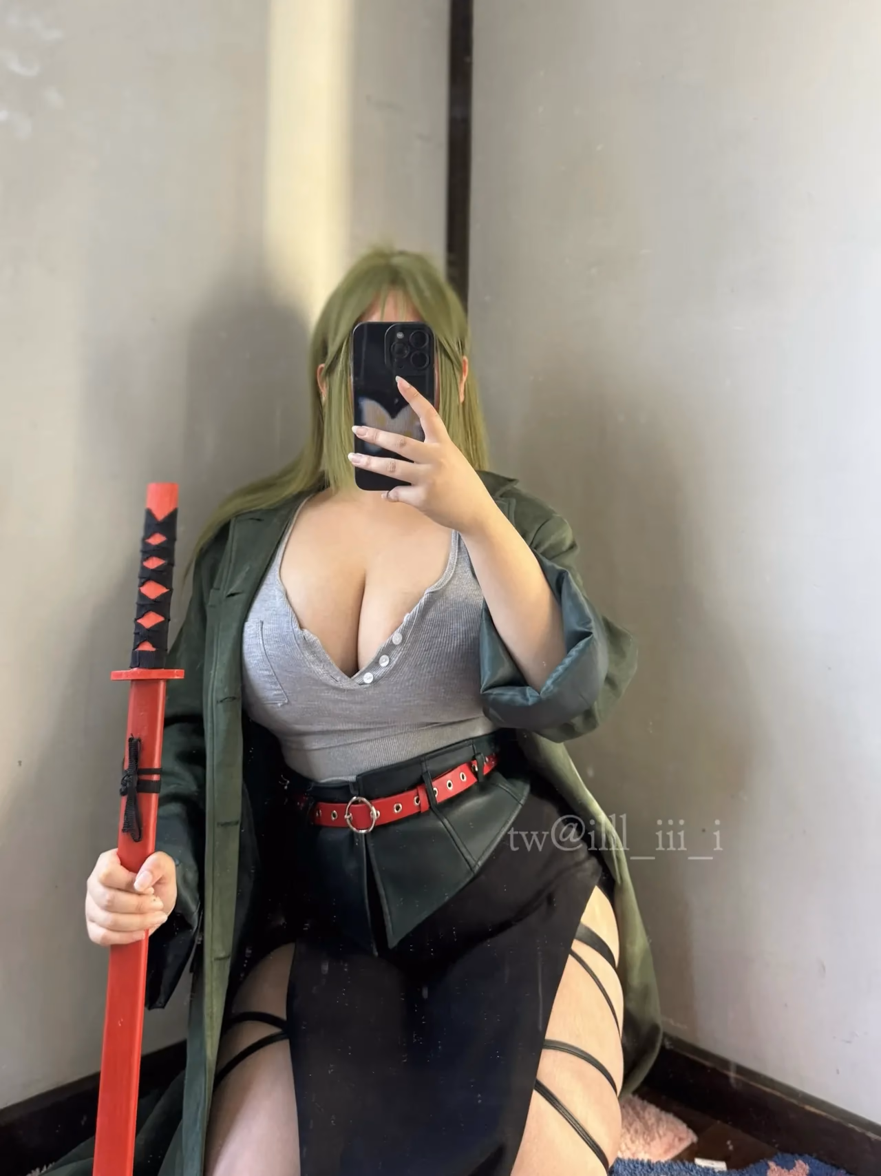 illl_iii_i as Roronoa Zoro — cosplay photo 46 of 59