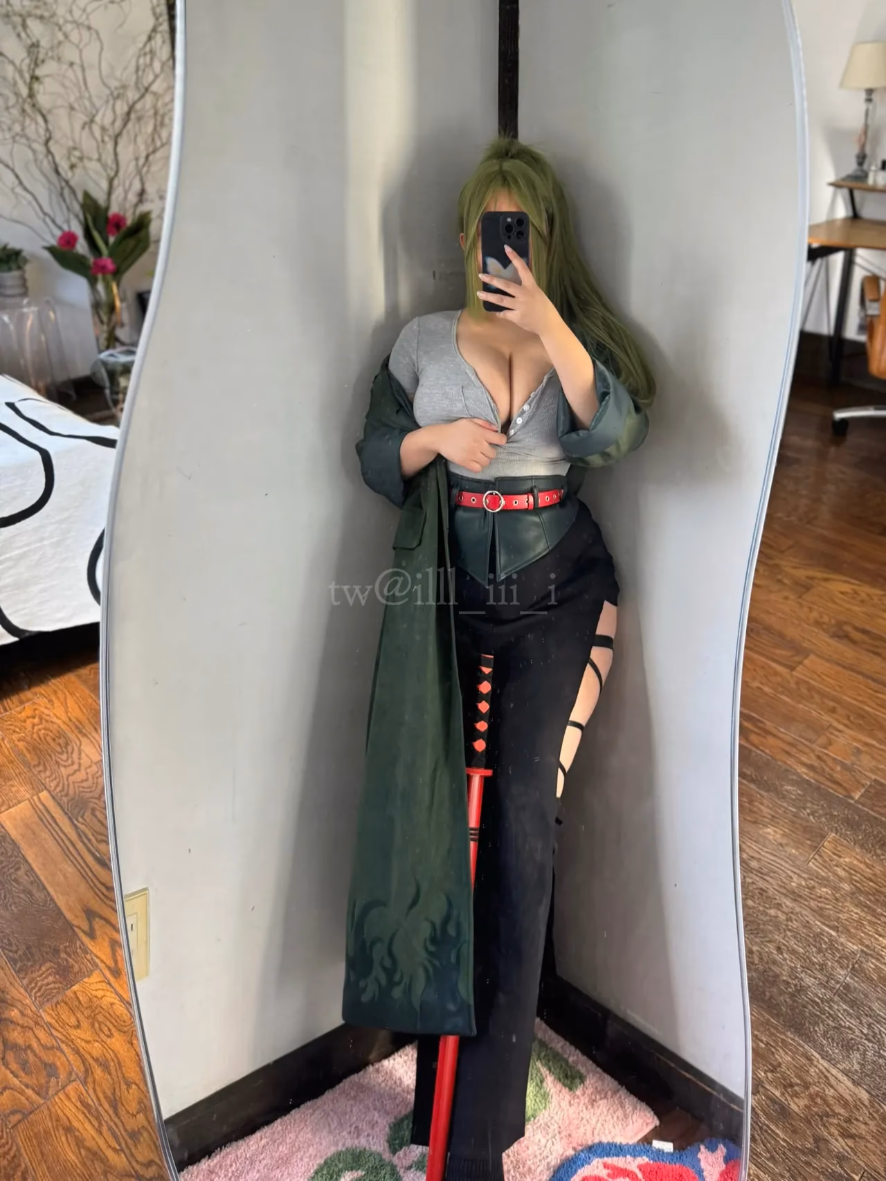 illl_iii_i as Roronoa Zoro — cosplay photo 8 of 59