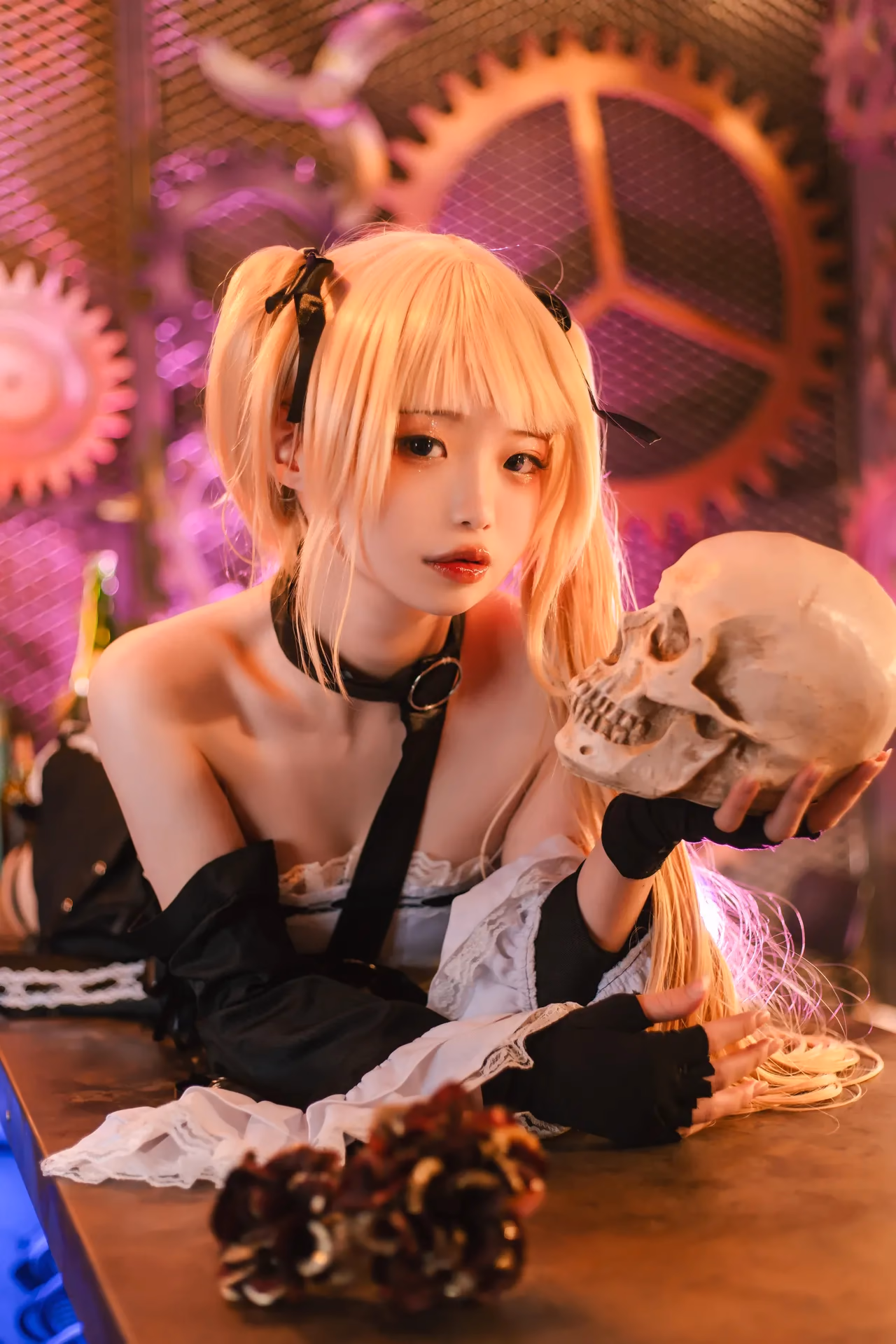 Iri as Marie Rose — cosplay photo 19 of 68