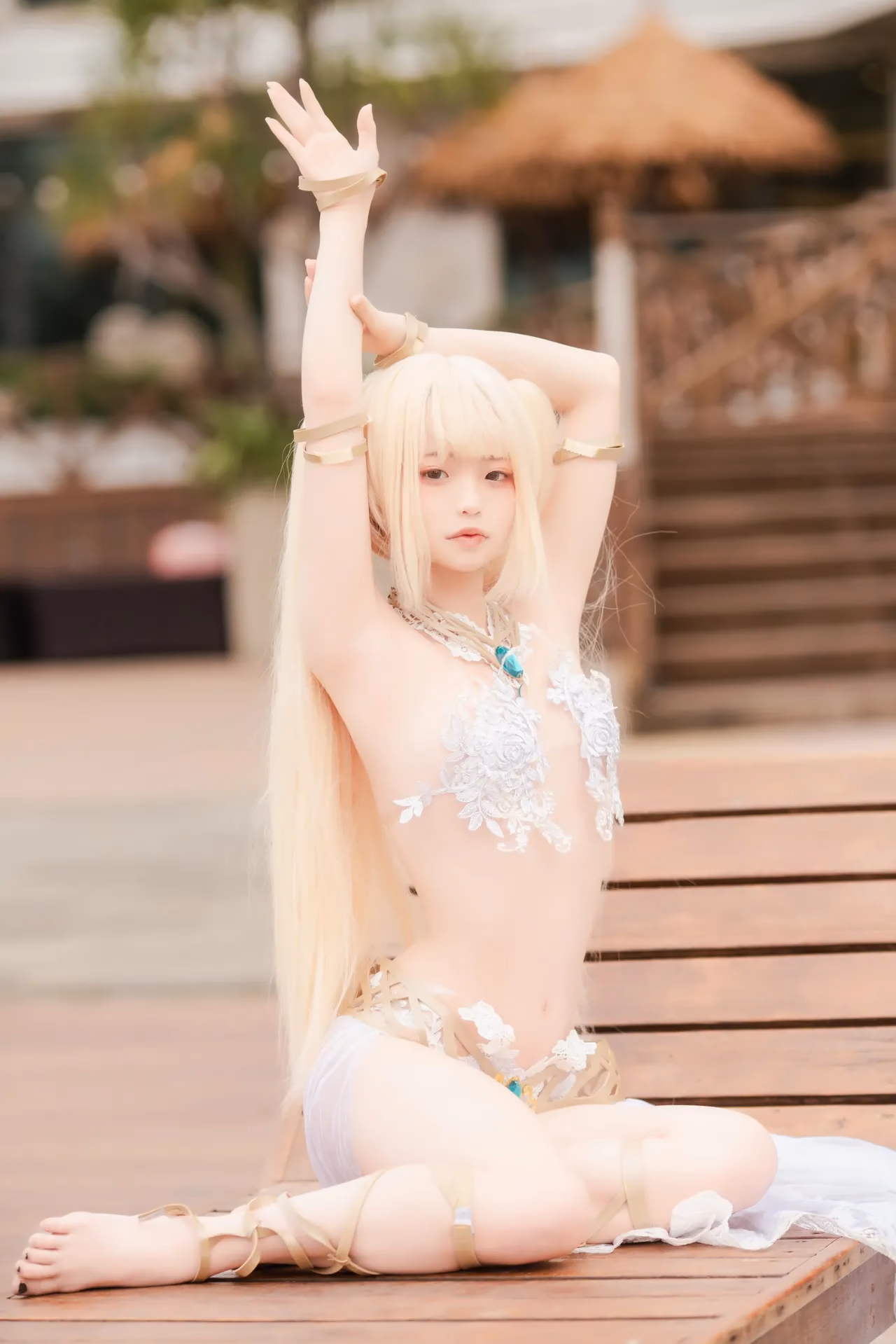 Iri as Marie Rose — cosplay photo 63 of 68