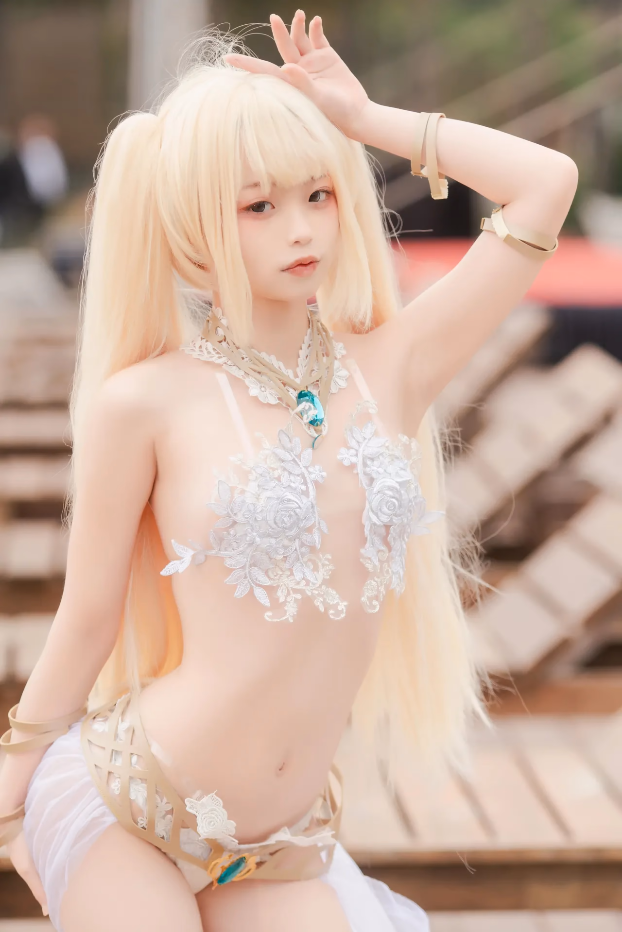 Iri as Marie Rose — cosplay photo 65 of 68