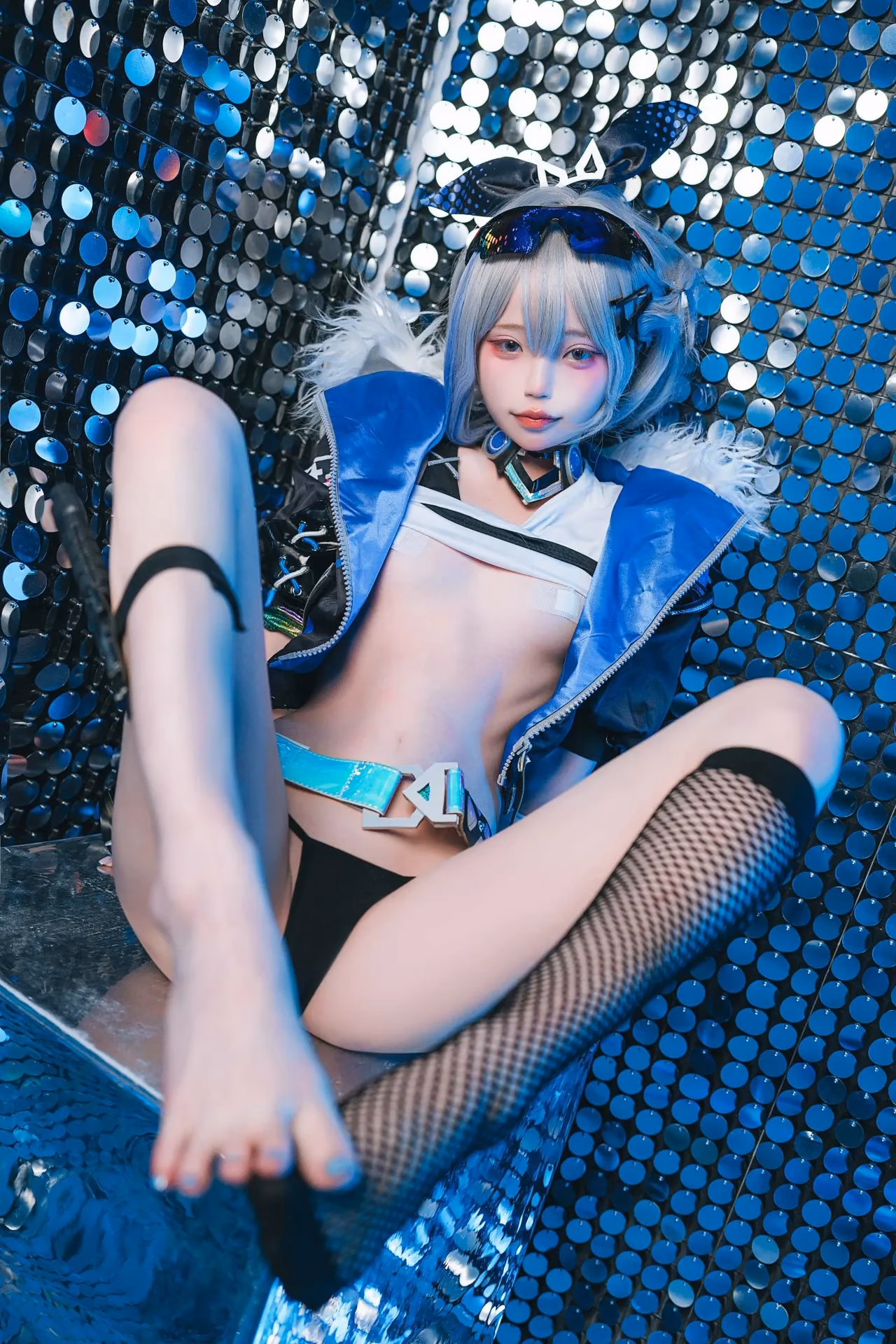 Iri as Silver Wolf — cosplay photo 20 of 32
