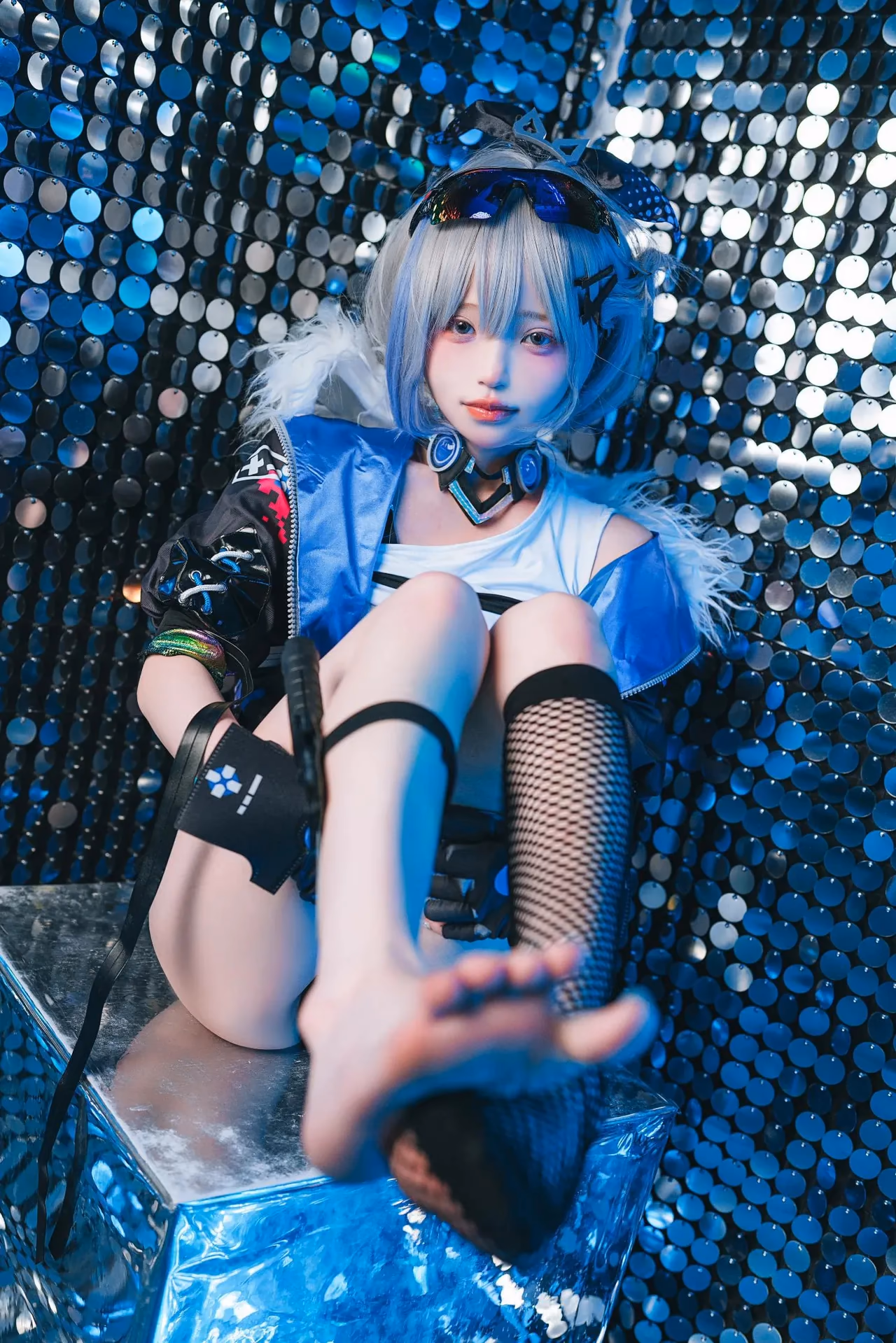 Iri as Silver Wolf — cosplay photo 23 of 32