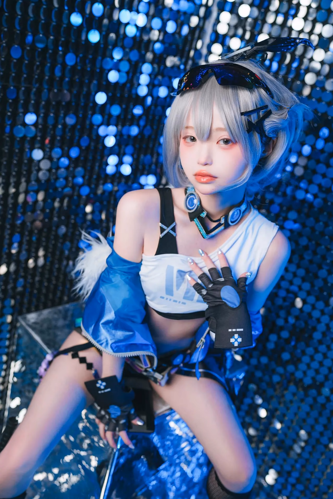 Iri as Silver Wolf — cosplay photo 7 of 32