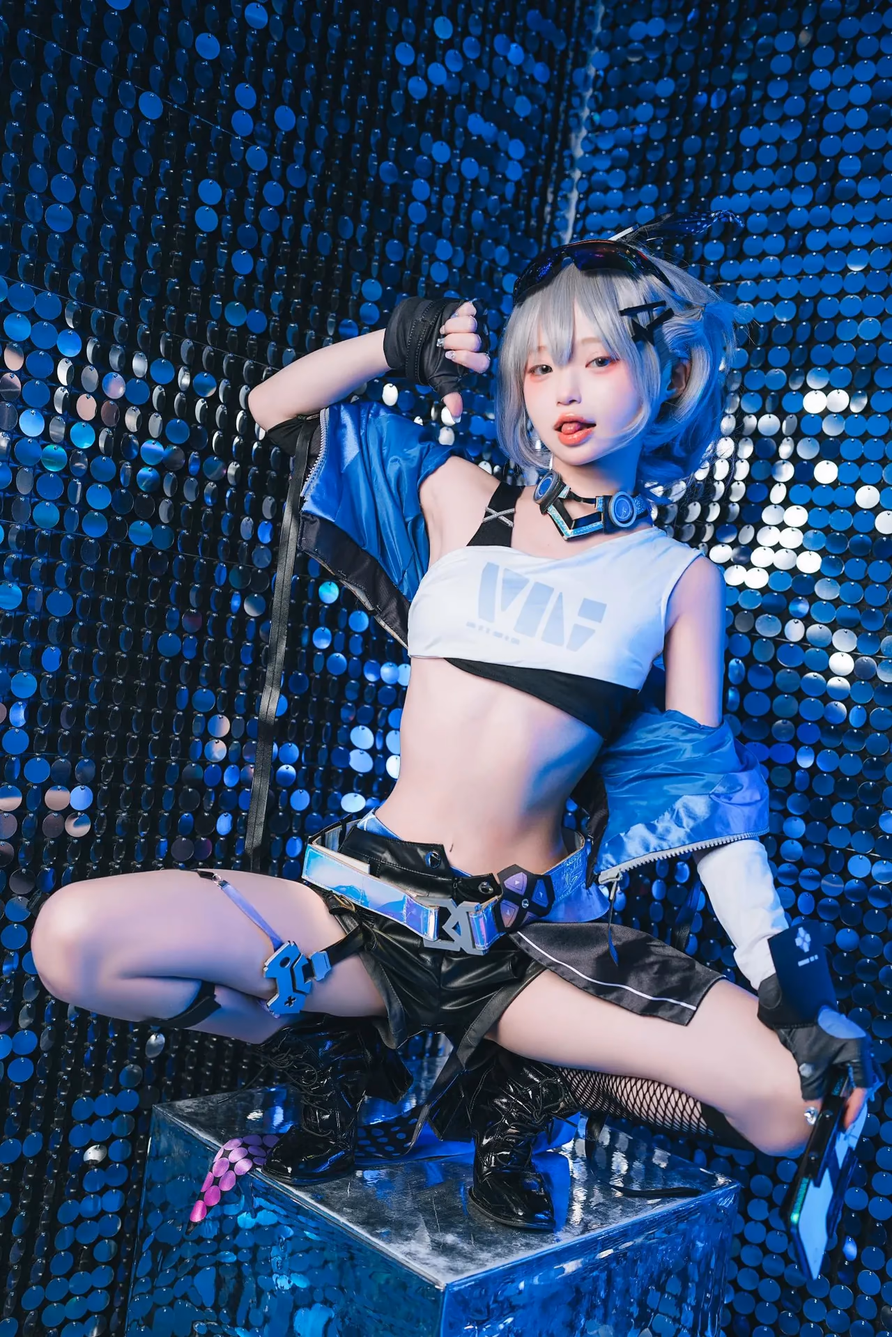 Iri as Silver Wolf — cosplay photo 8 of 32