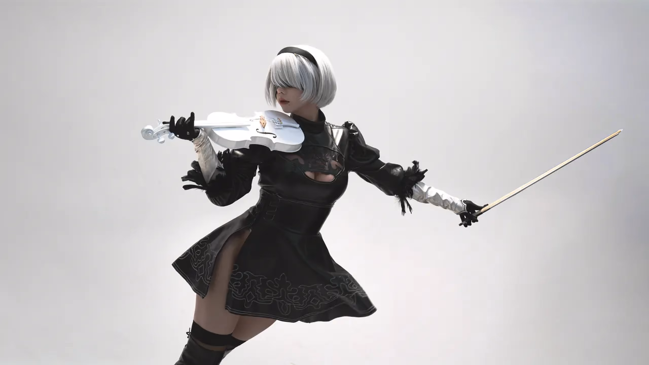 Izayoi Rui as 2B — cosplay photo 2 of 22