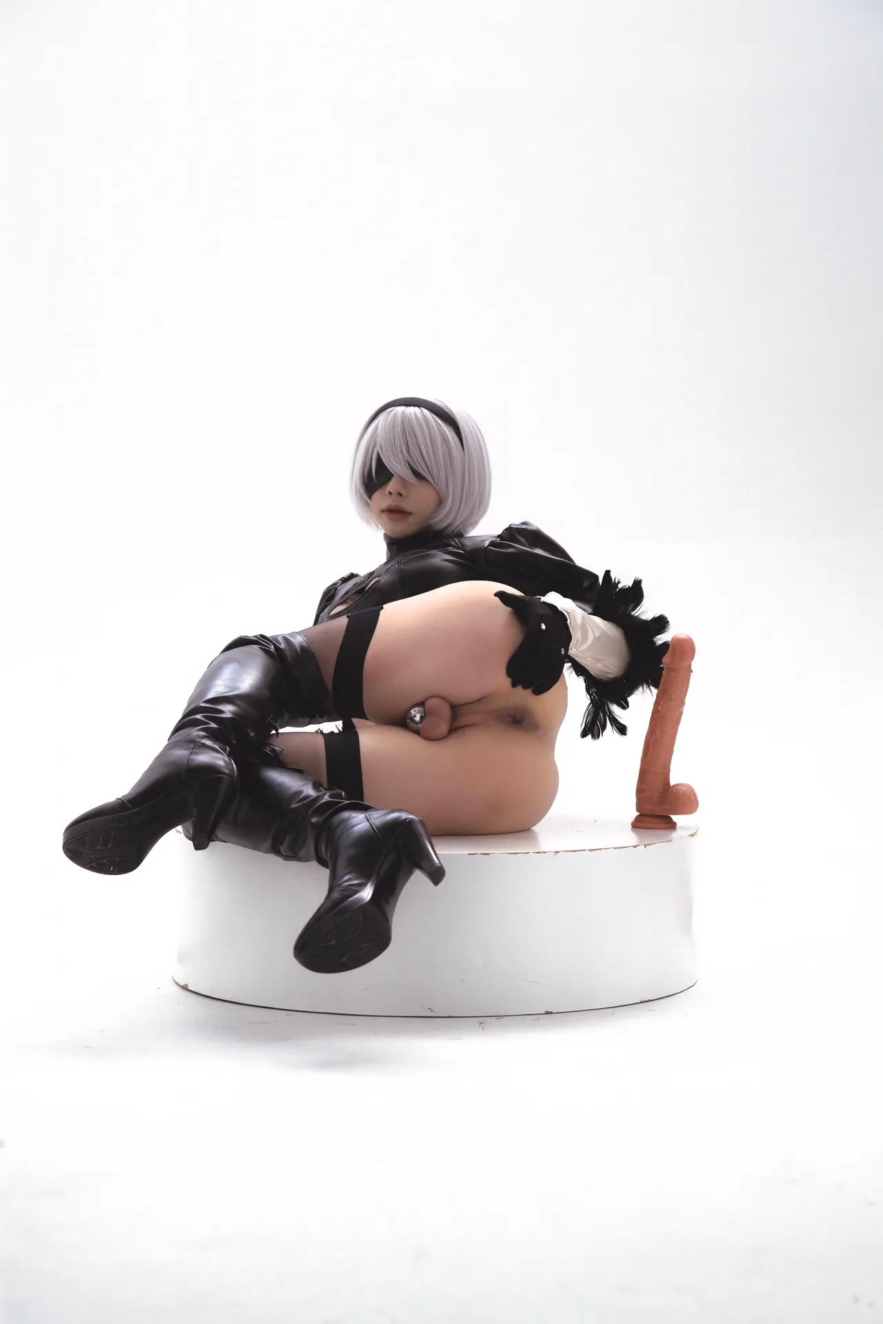 Izayoi Rui as 2B — cosplay photo 20 of 22