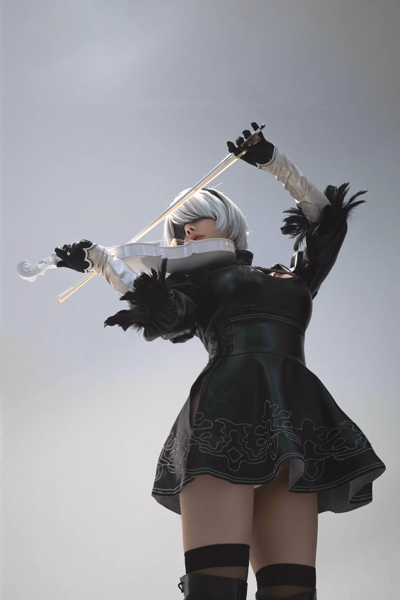 Izayoi Rui as 2B — cosplay photo 3 of 22